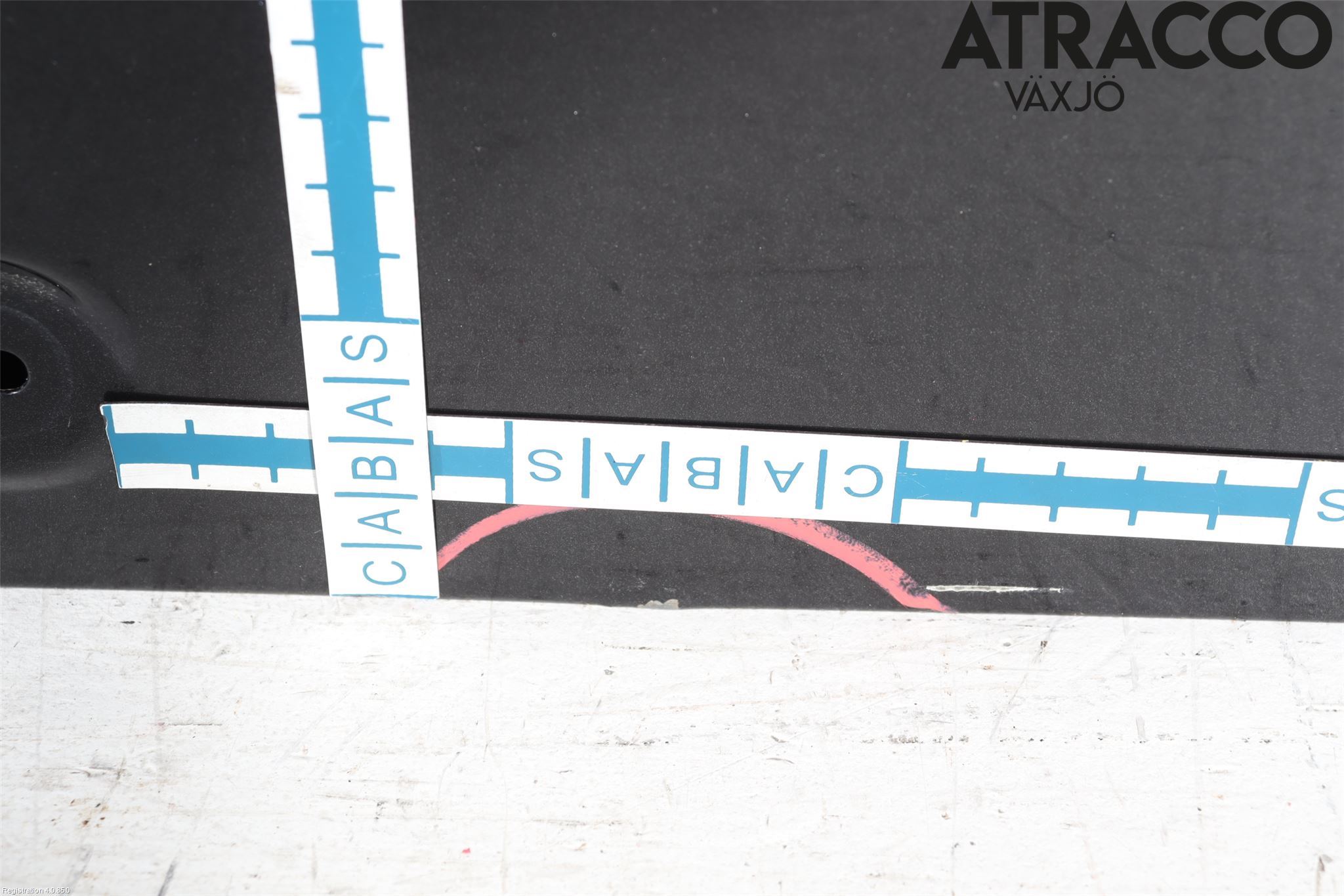 Opel VIVARO 01-14 Dörr Fram Höger