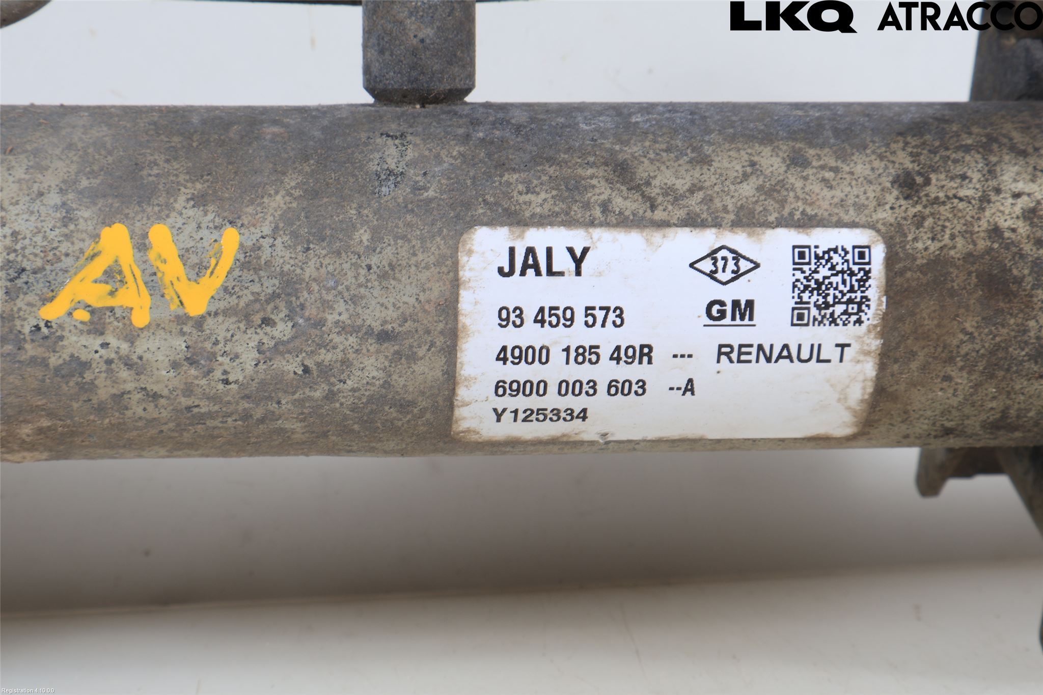 Renault TRAFIC/E-TECH 15- Styrväxel-Snäcka