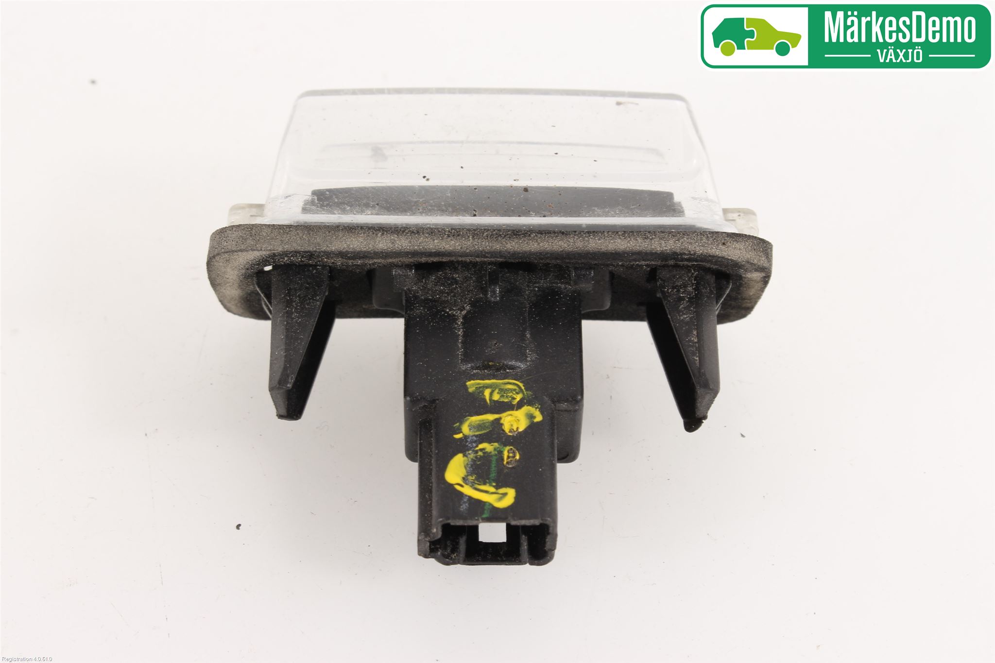 Toyota YARIS XP130 15-20 Skylt Belysning
