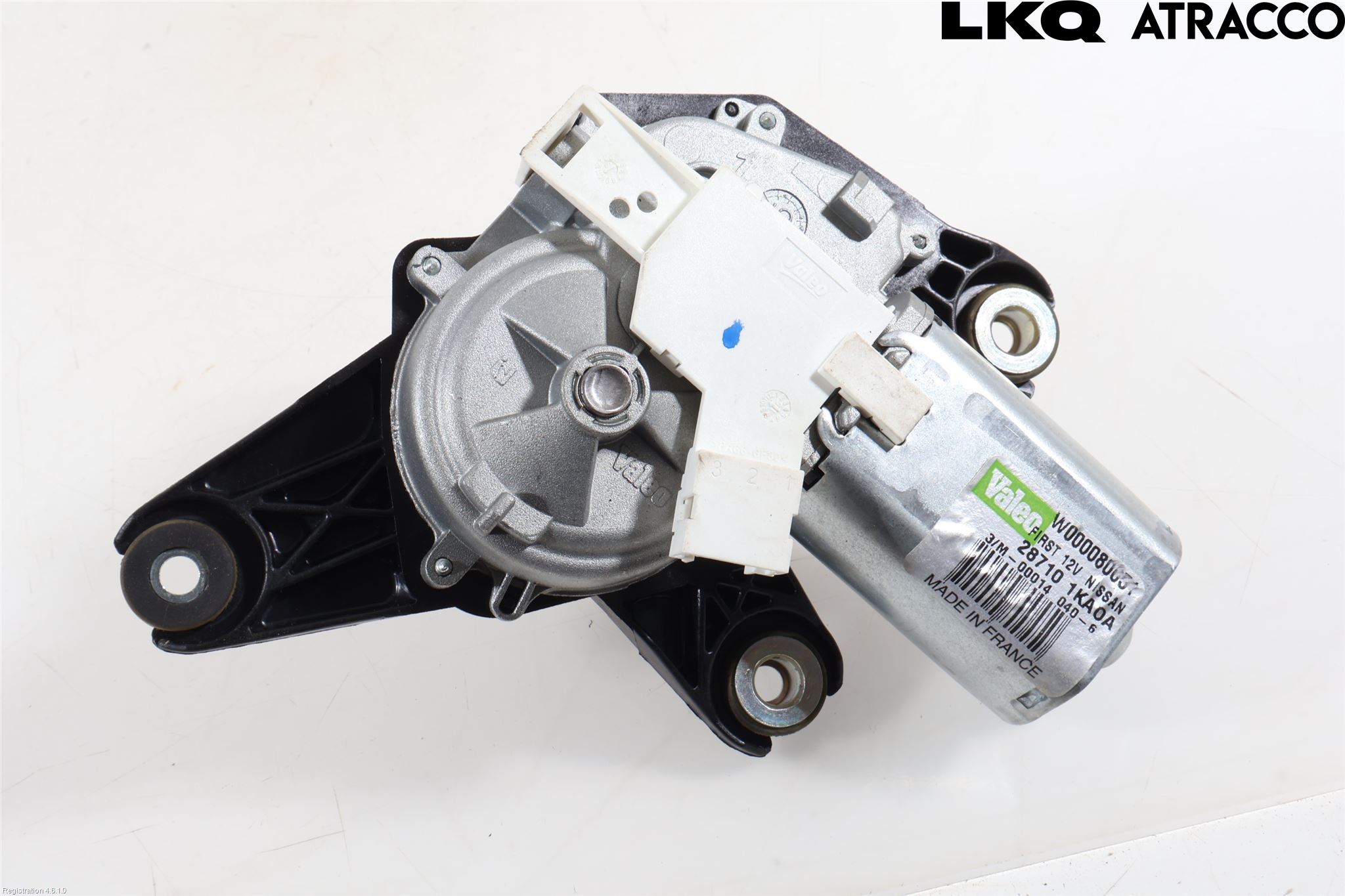 Nissan PULSAR Torkarmotor Baklucka