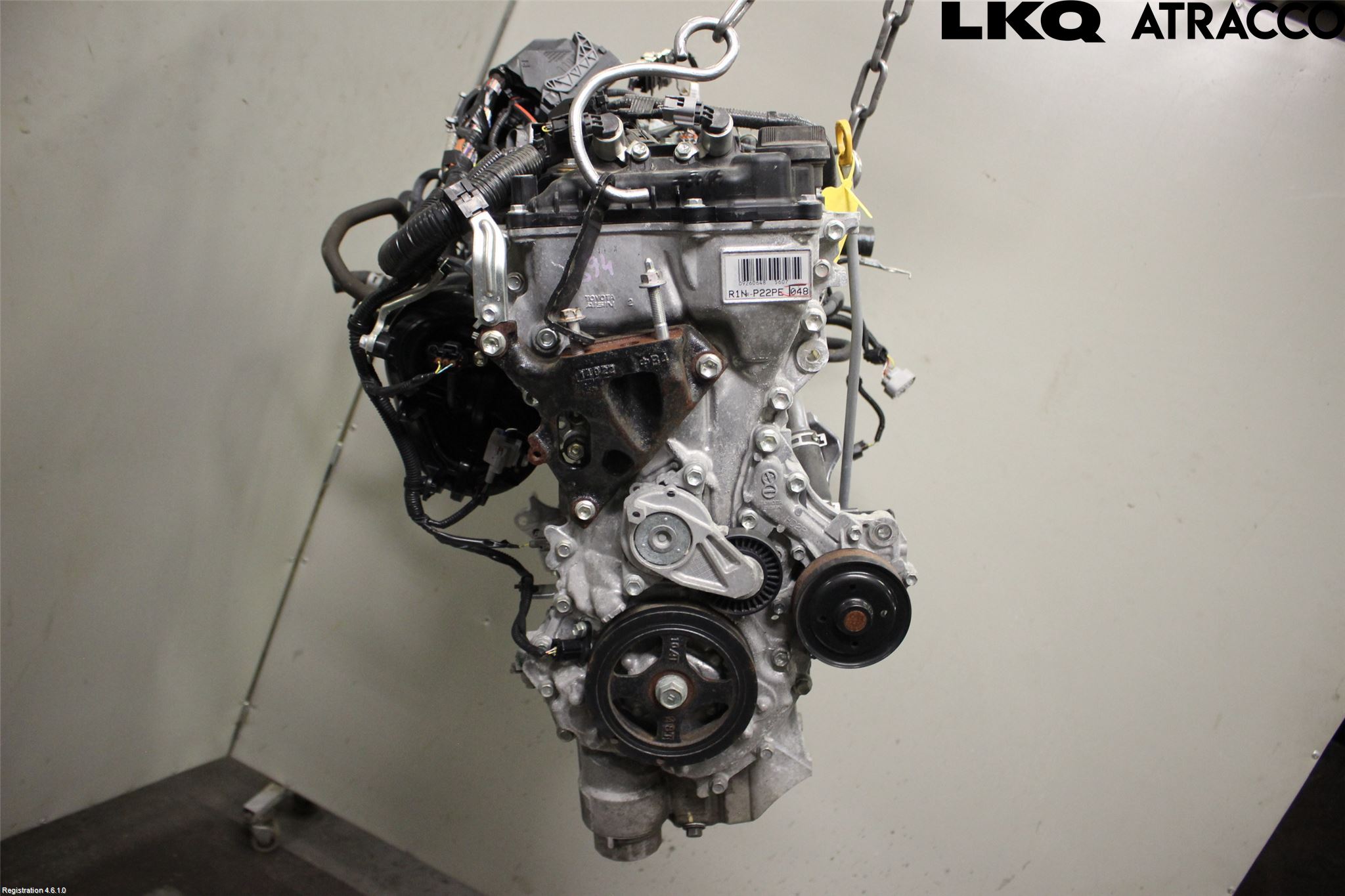 Toyota YARIS XP130 15-20 Motor Bensin