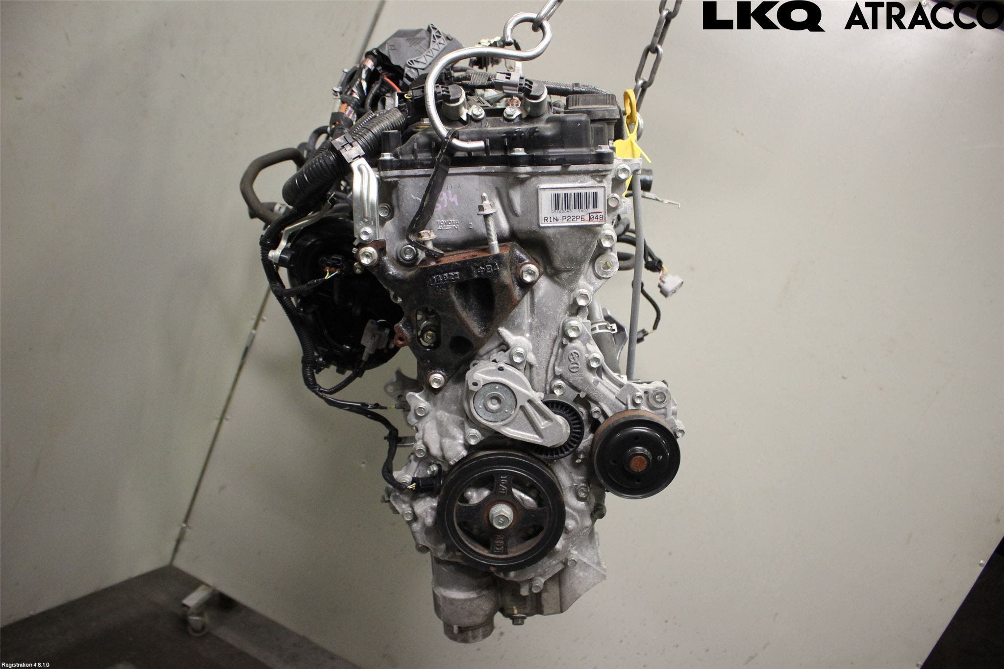 Toyota YARIS XP130 15-20 Motor Bensin