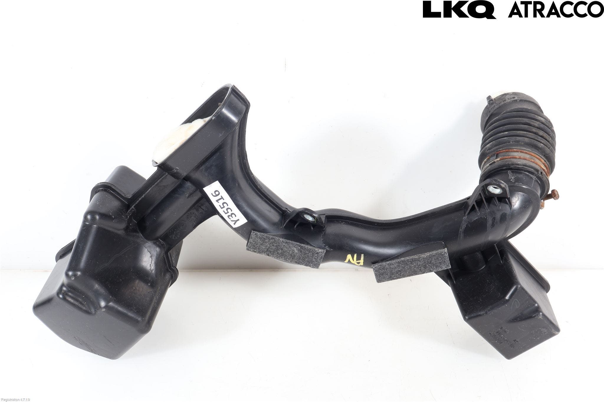 Toyota COROLLA 19- Förg-Bälg-Rör Mot Luftr