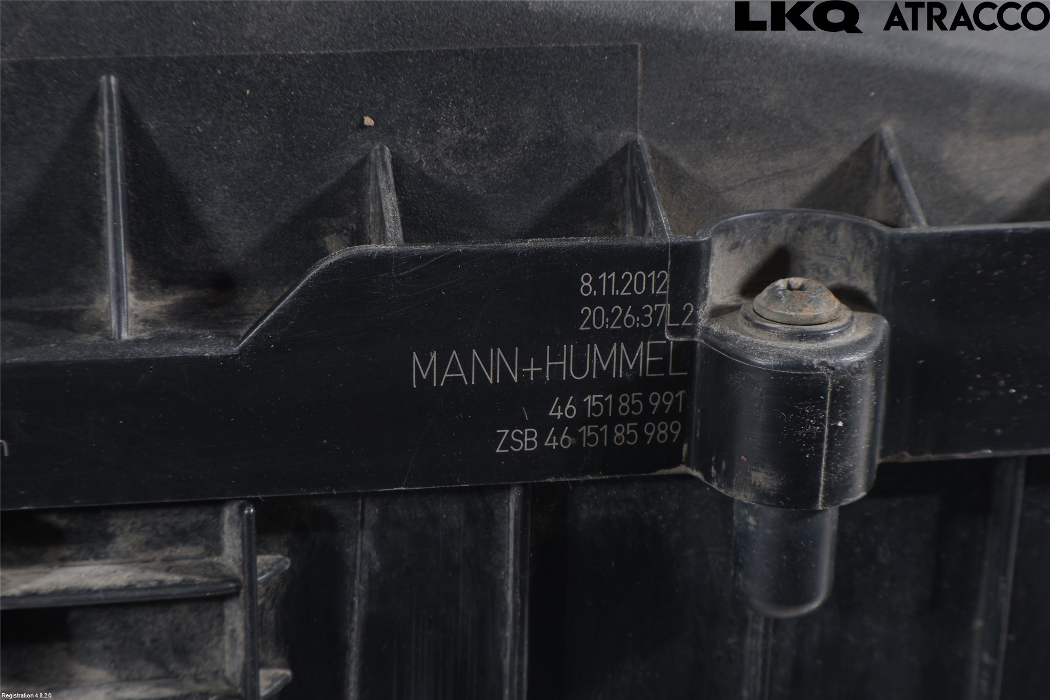 Volkswagen VW PASSAT 11-14 Luftrenare