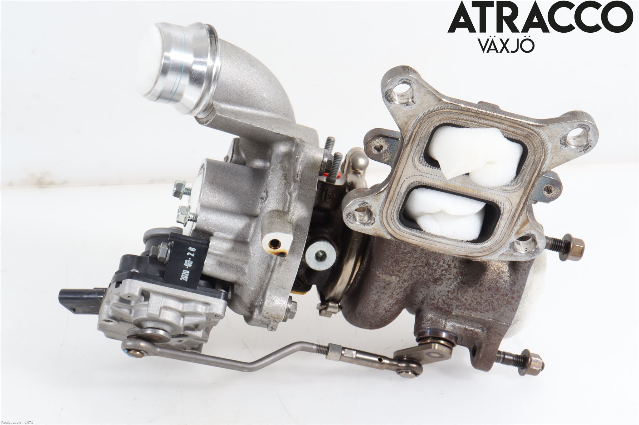 Hyundai TUCSON 05- Turboaggregat