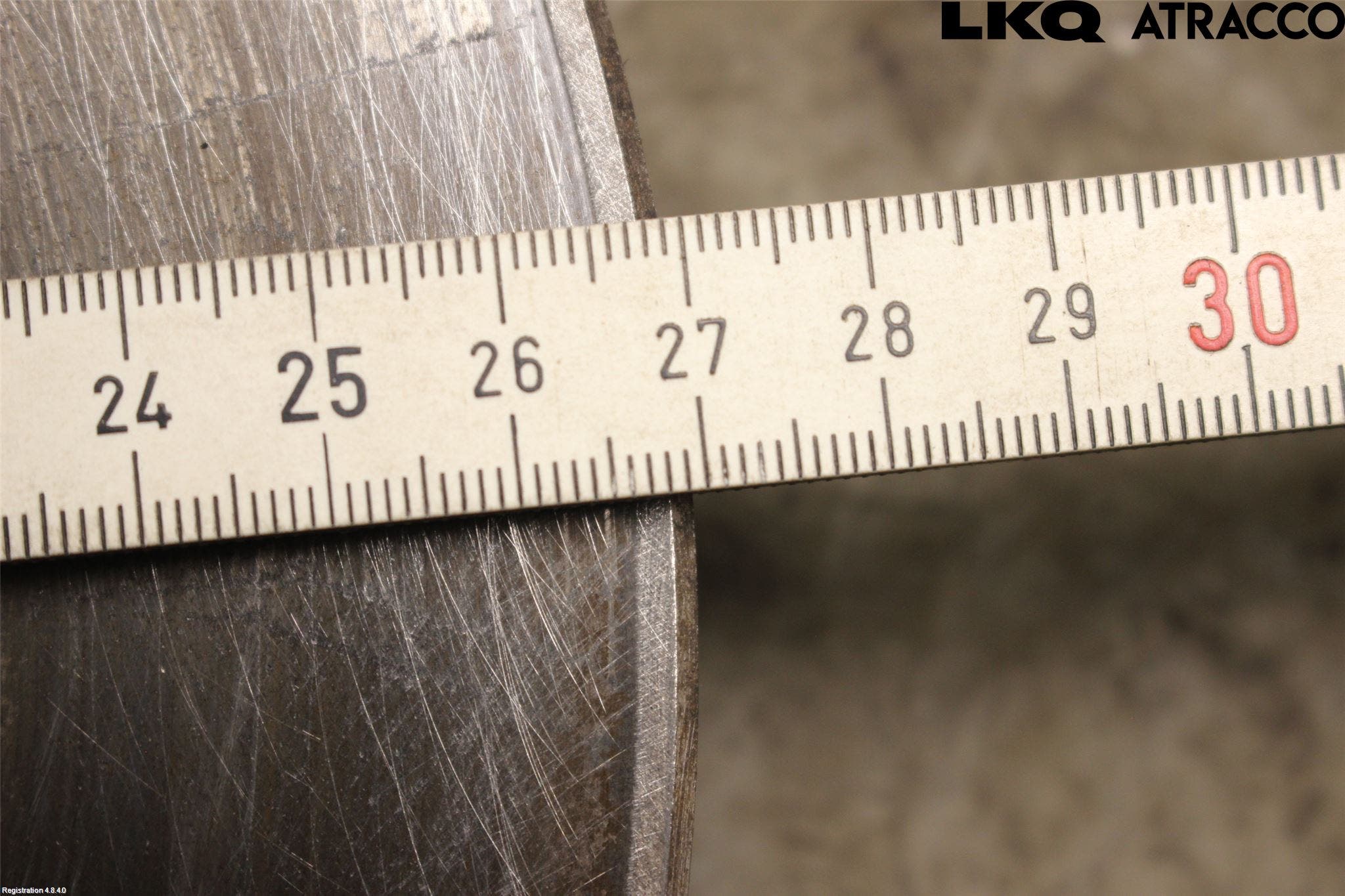 Toyota AURIS 10-12 Bromsskiva Bak