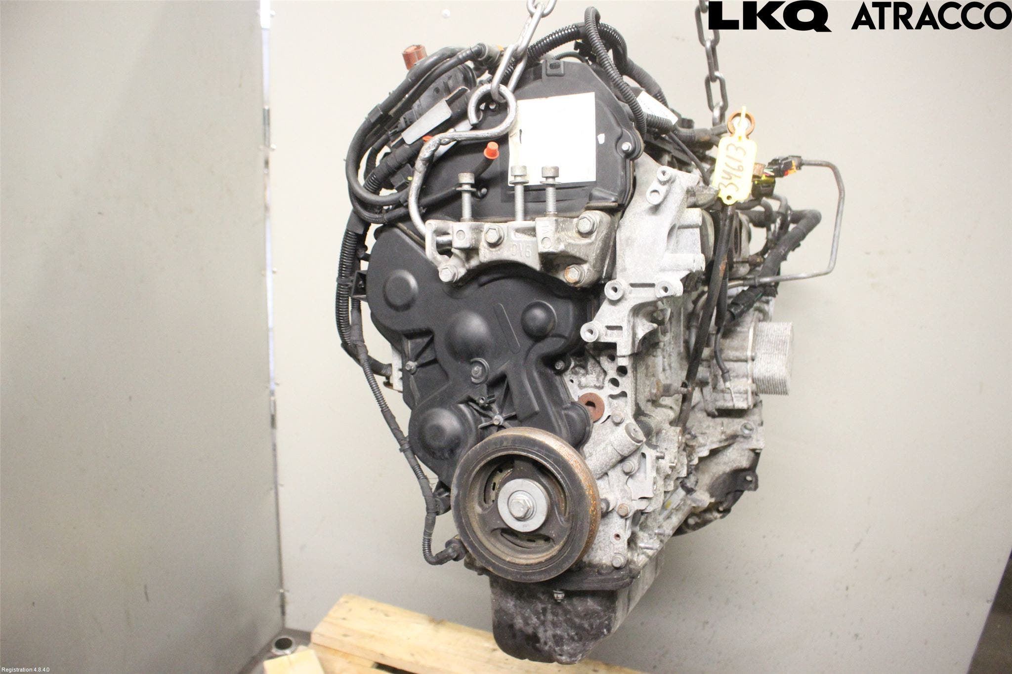 Peugeot 508 11-18 Motor Diesel