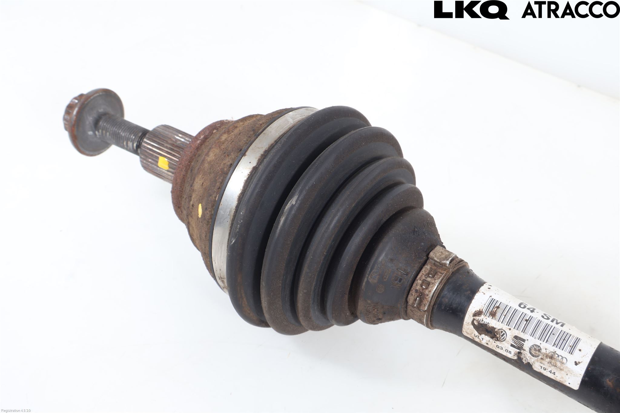Volkswagen VW TIGUAN 07-16 Drivaxel Fram Höger