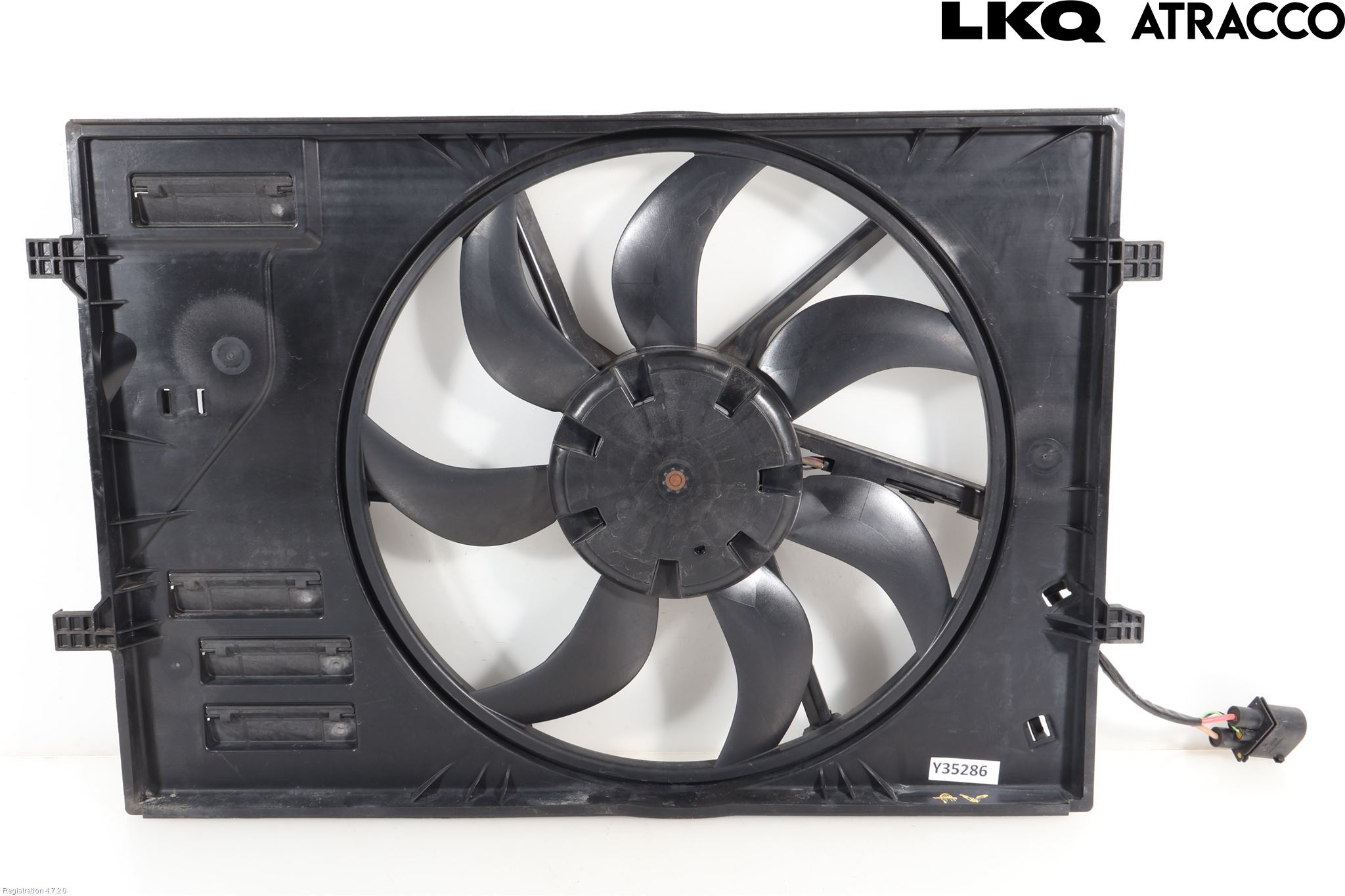 Volkswagen VW GOLF / E-GOLF VII 13-20 Kylfläktkåpa