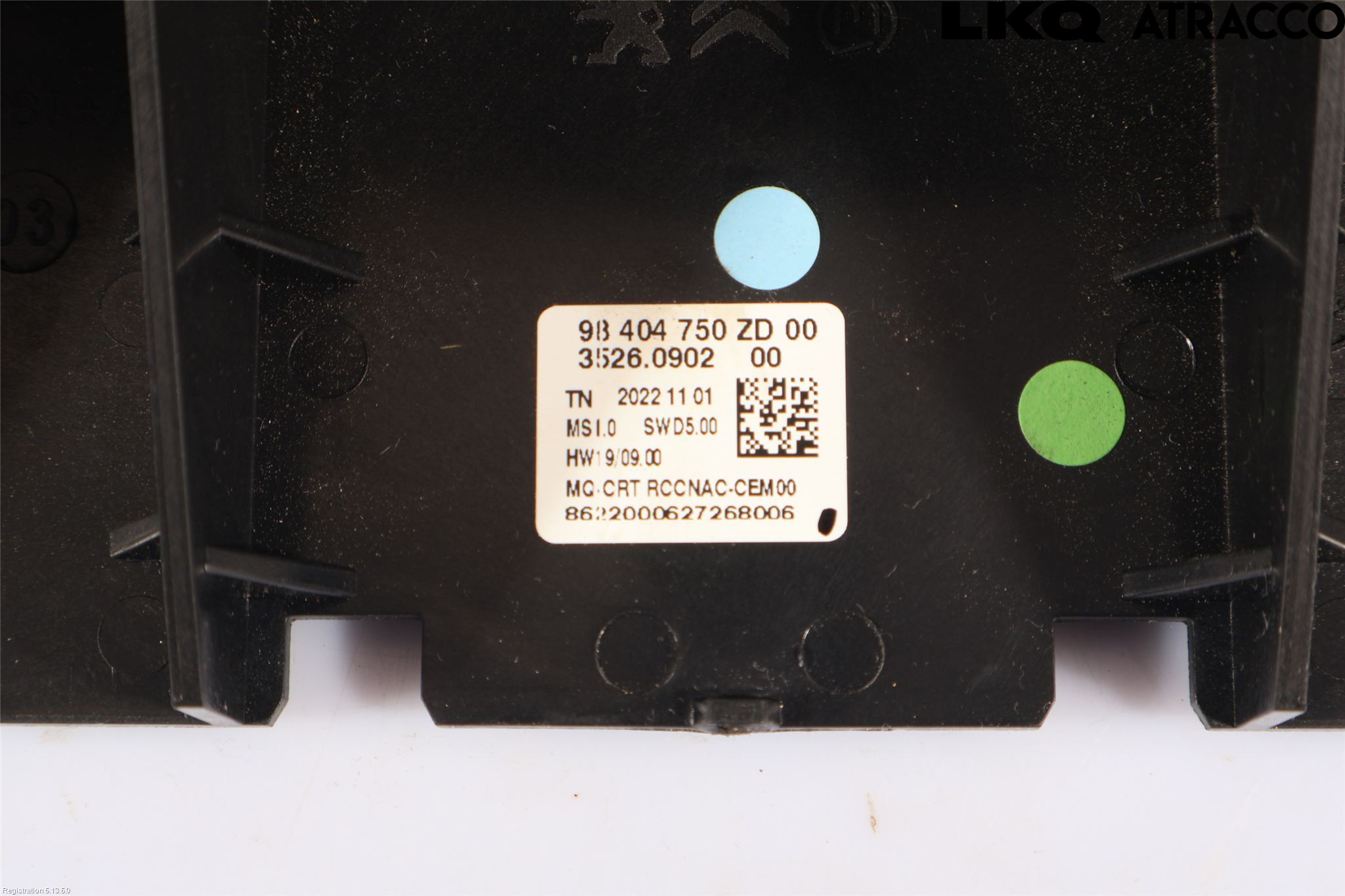 Toyota PROACE CITY 20- Cd Radio - Multimediapanel
