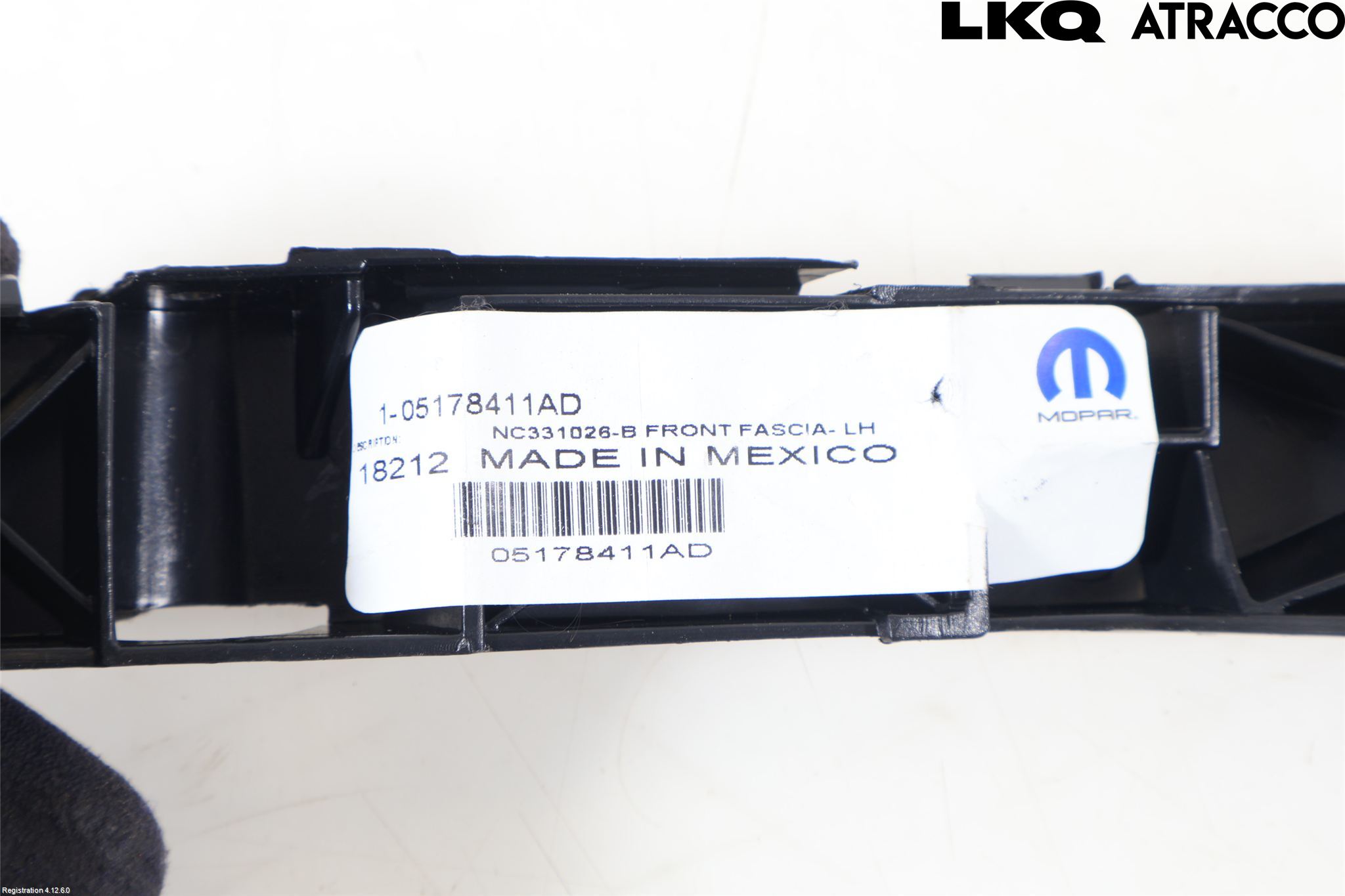 Fiat FREEMONT Stötfångarfäste Fram Vä