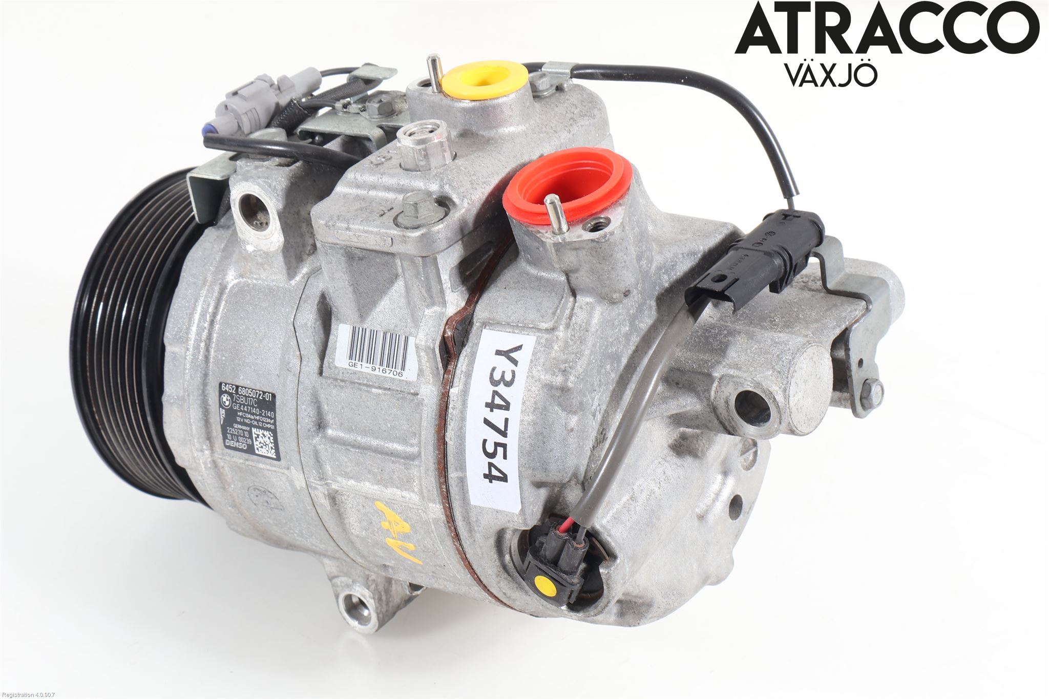 BMW 2 F22/F23/F87 Coupé/Cab 13-21 Ac Kompressor