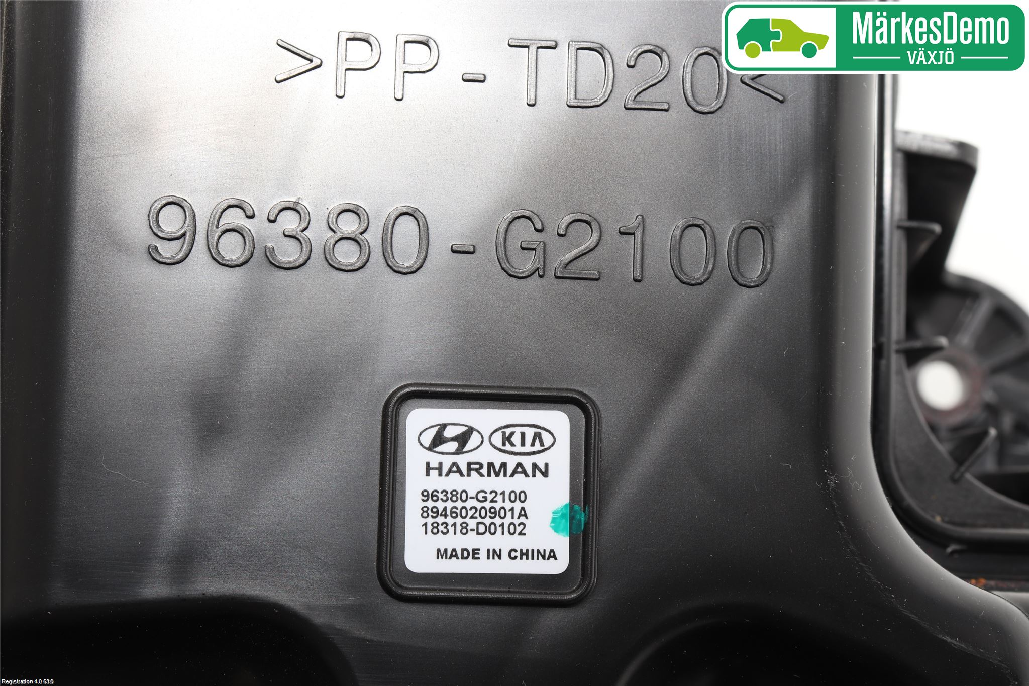 Hyundai IONIQ AE 17-22 Högtalare