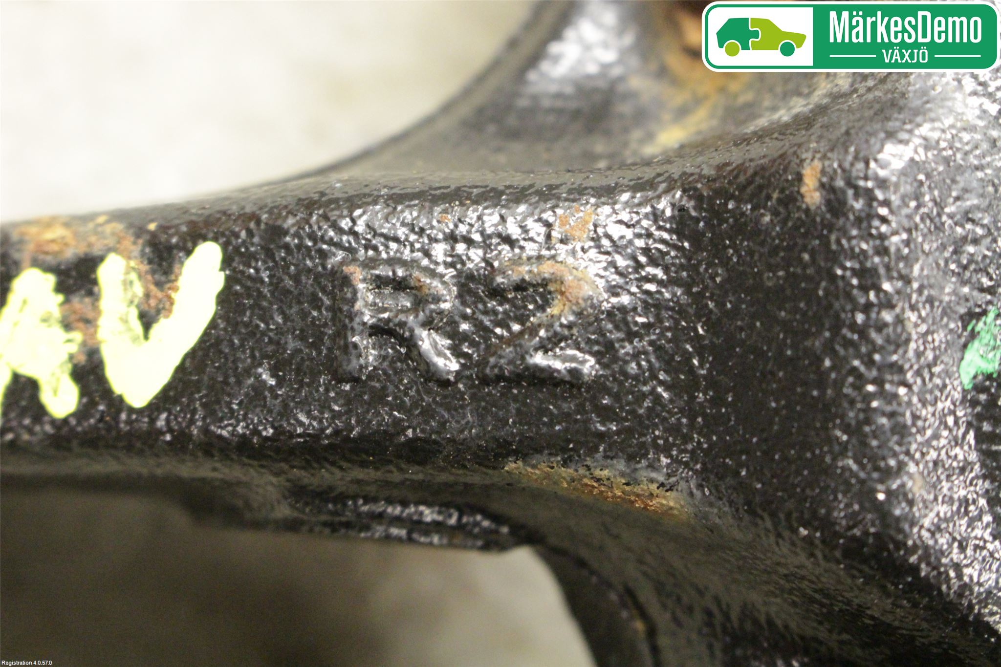 Mazda CX-3 Styrspindel Lagerhus Hö