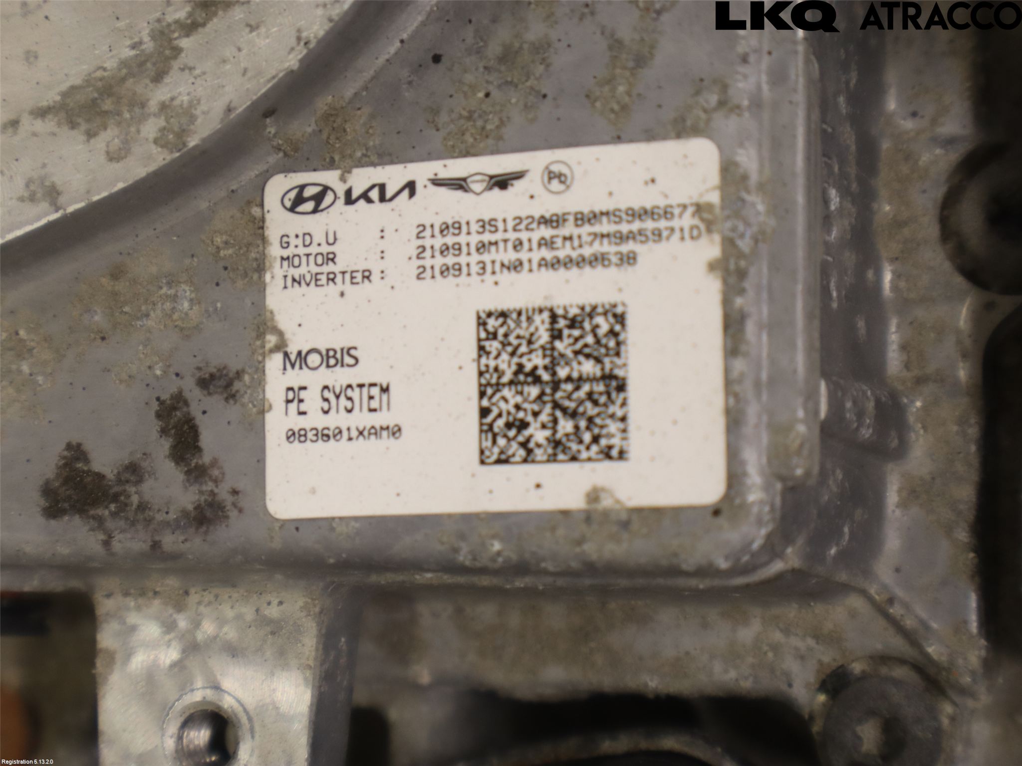 Hyundai IONIQ 5 NE 22- Motor Elektrisk Bak