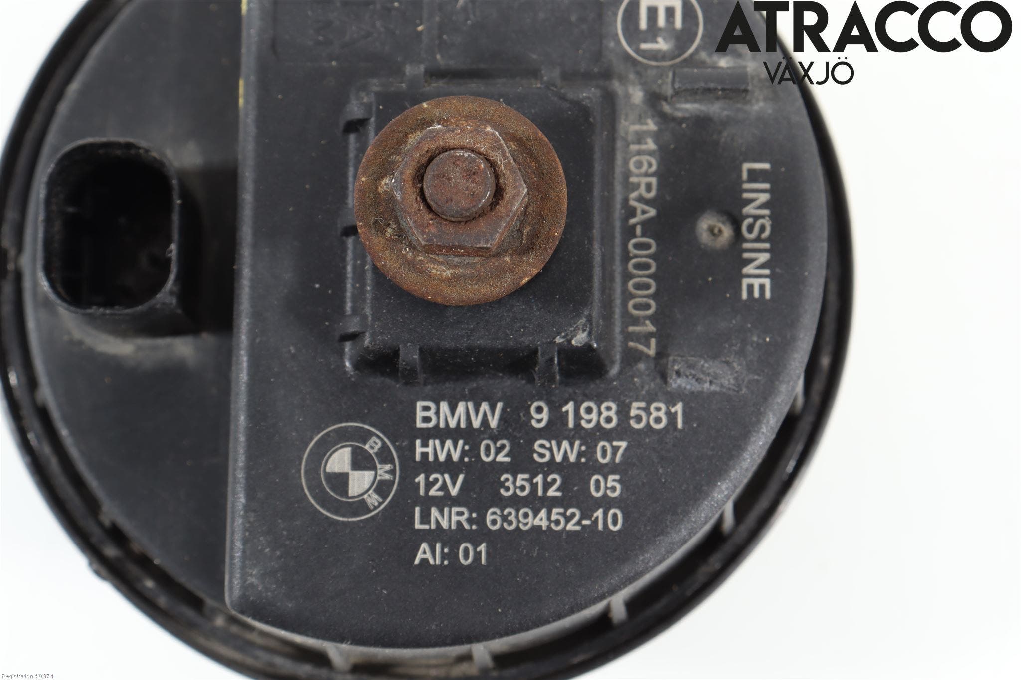 BMW 5 F10/F11/F18 09-17 Signalhorn