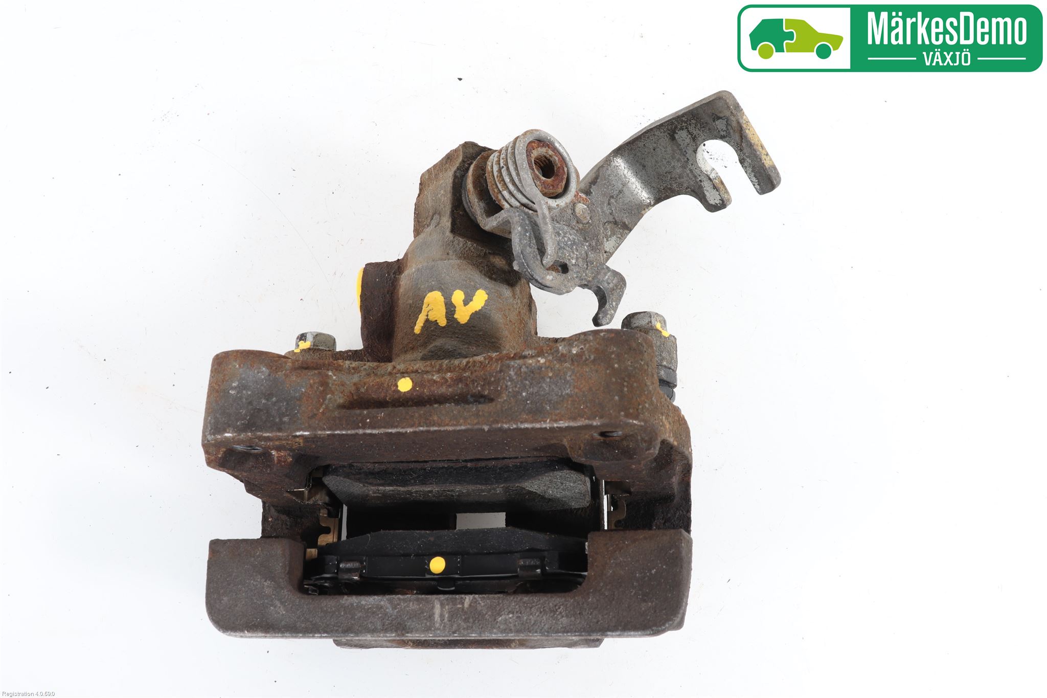 Mazda CX-3 Bromsok Bak Vänster