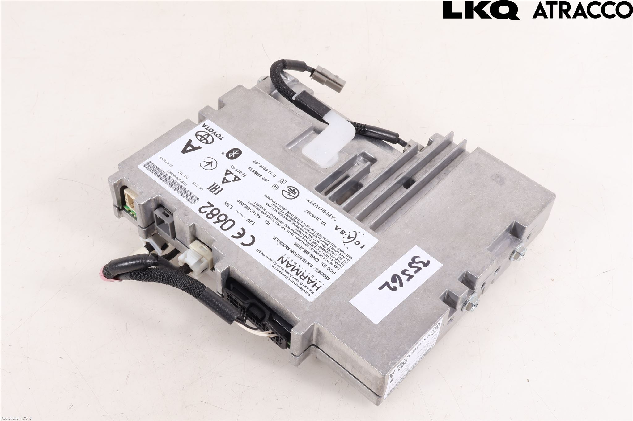 Toyota HILUX 05-16 Cd Radio - Multimediapanel