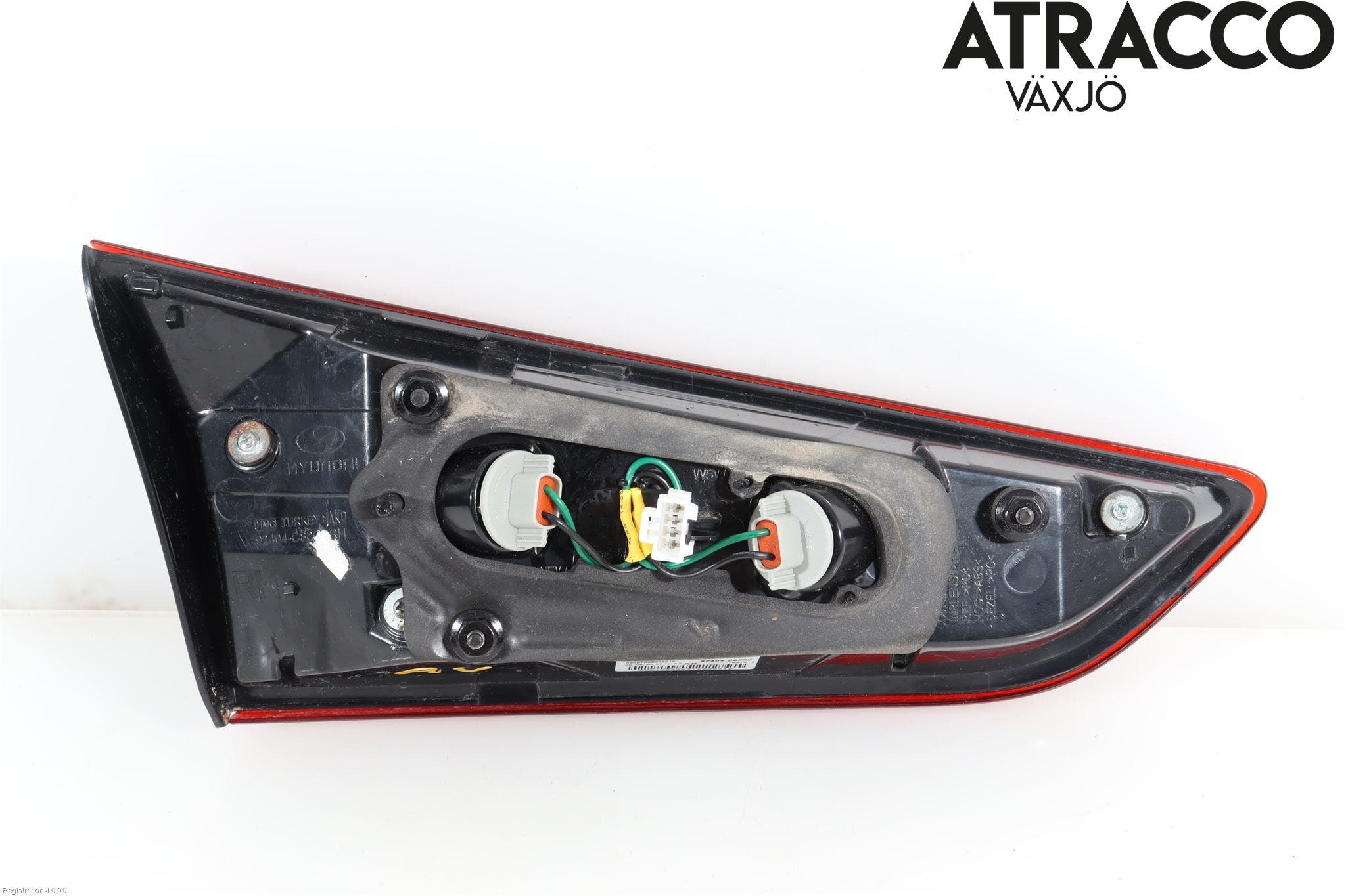 Hyundai i20 GB 15-20 Bakljus Lucka Hö