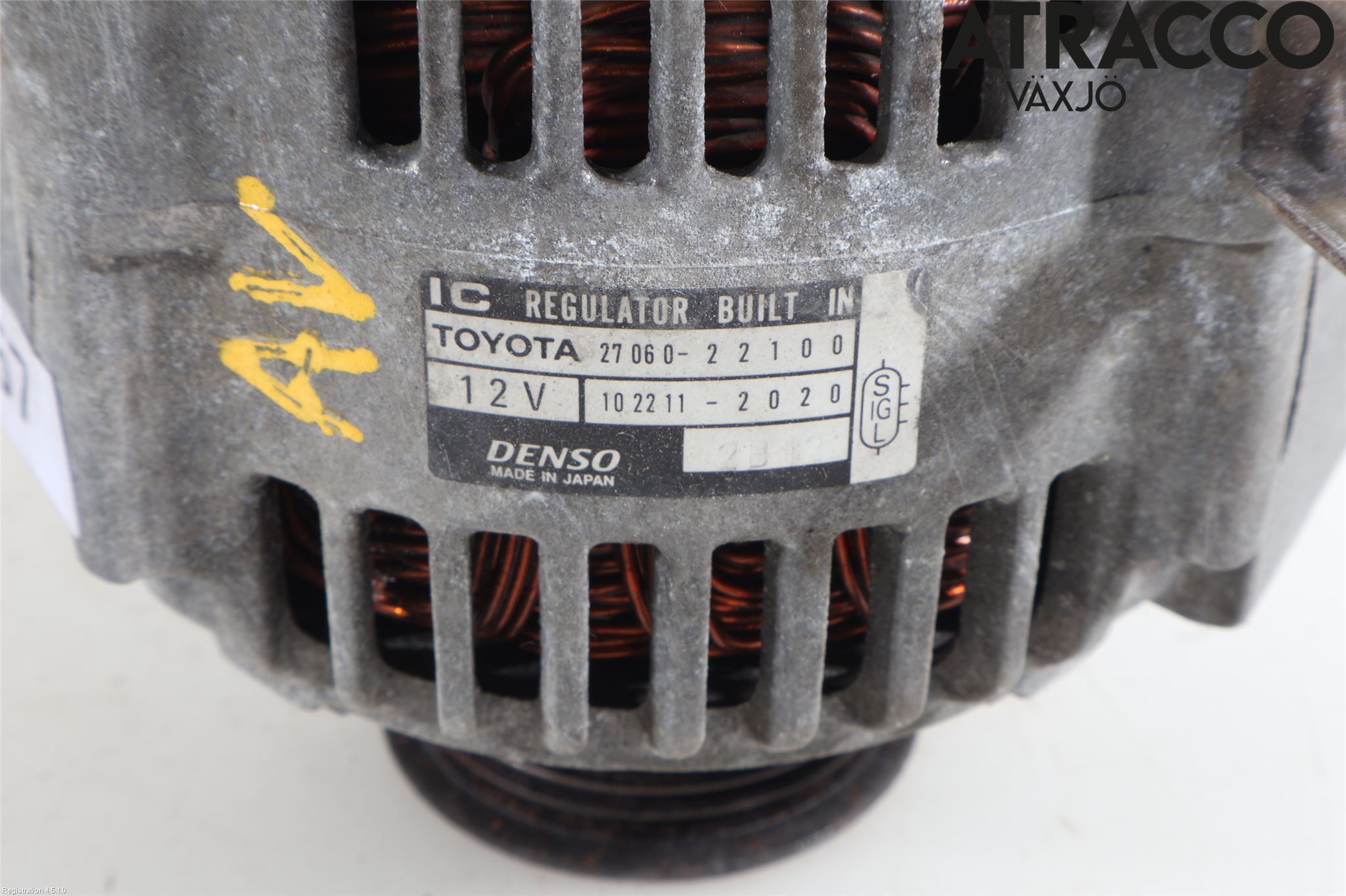 Toyota MR2     00->> Generator