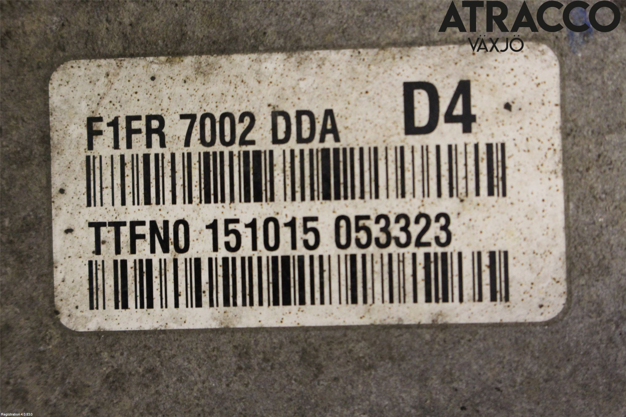 Ford FOCUS 15-18 Växellåda Man 6 Vxl