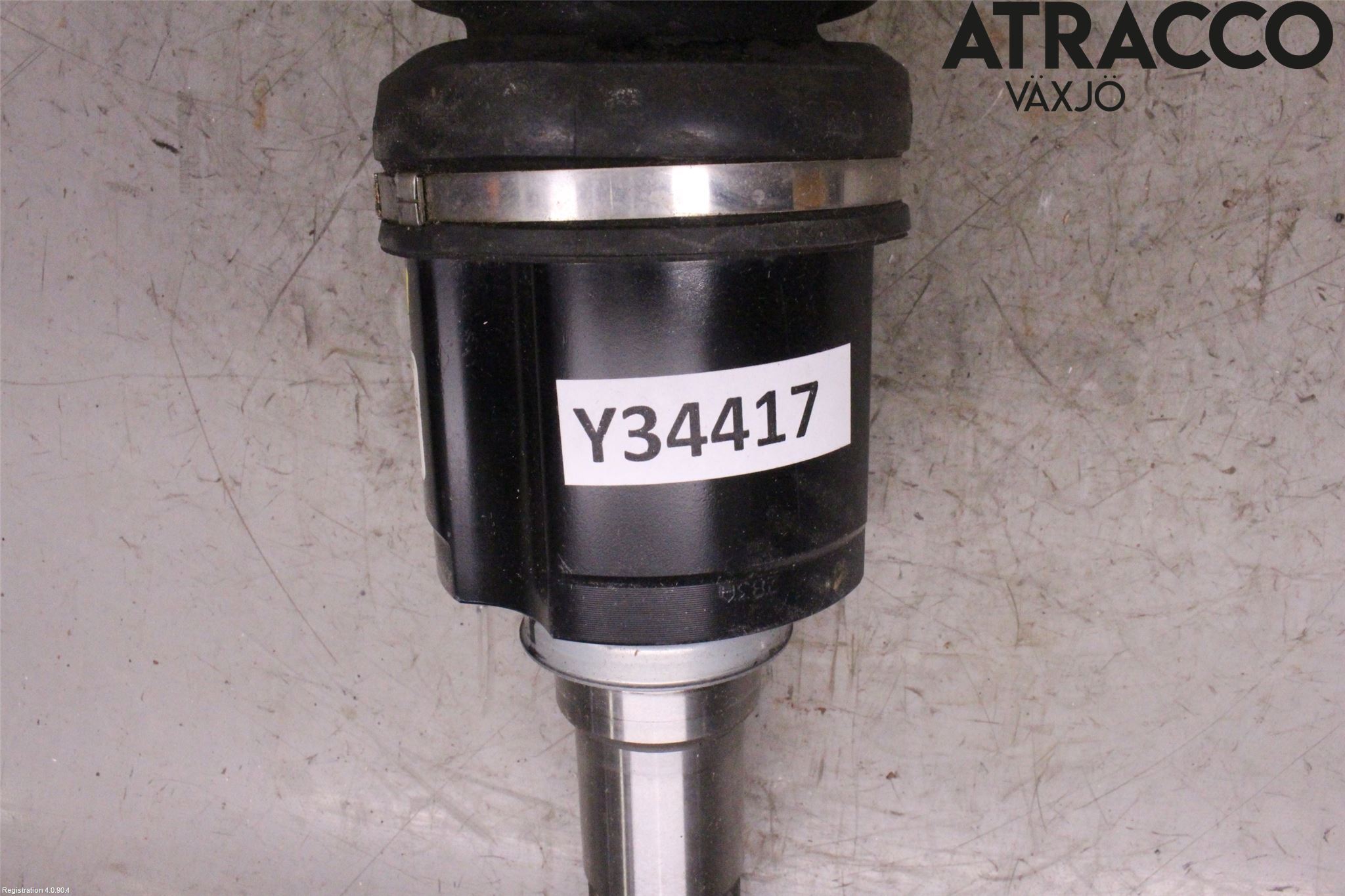 Mazda 3 IV 19- Drivaxel Fram Vänster