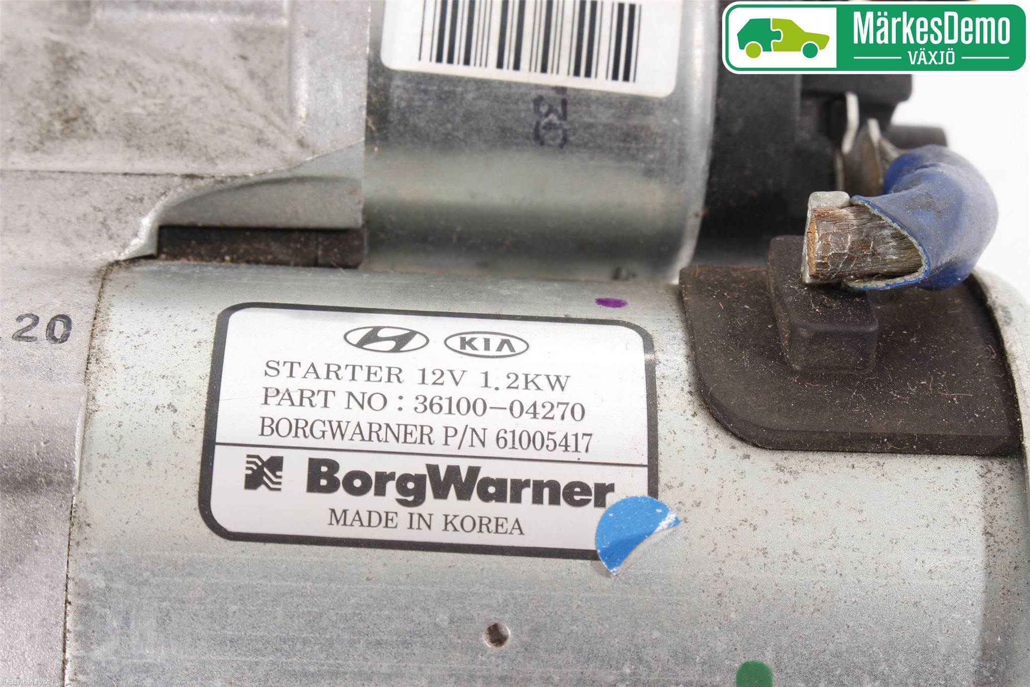 Hyundai i20 GB 15-20 Startmotor