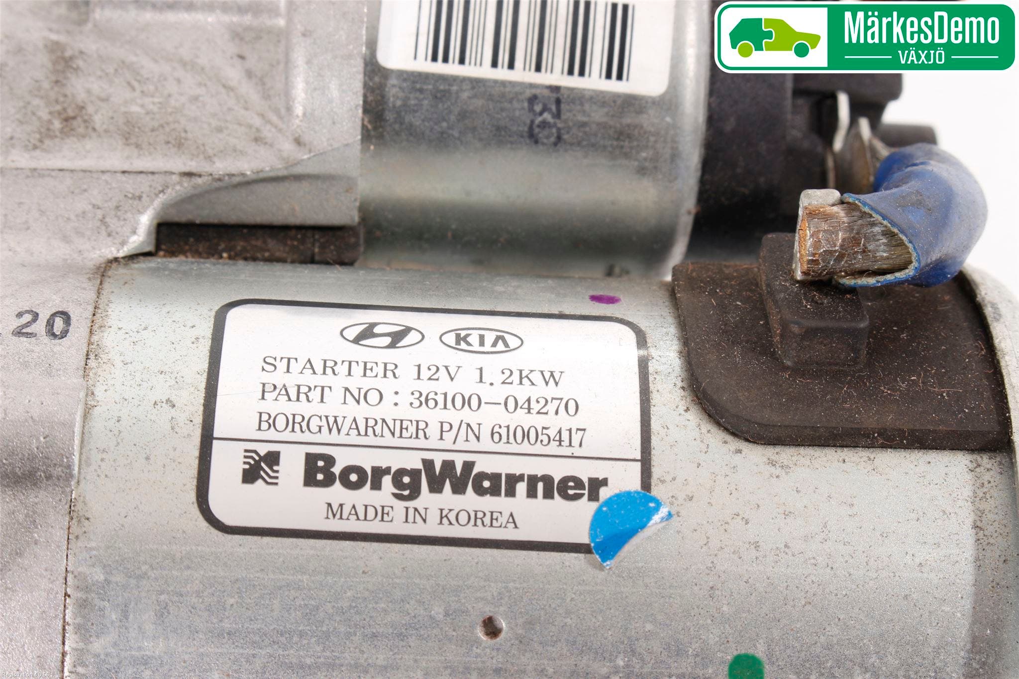 Hyundai i20 GB 15-20 Startmotor