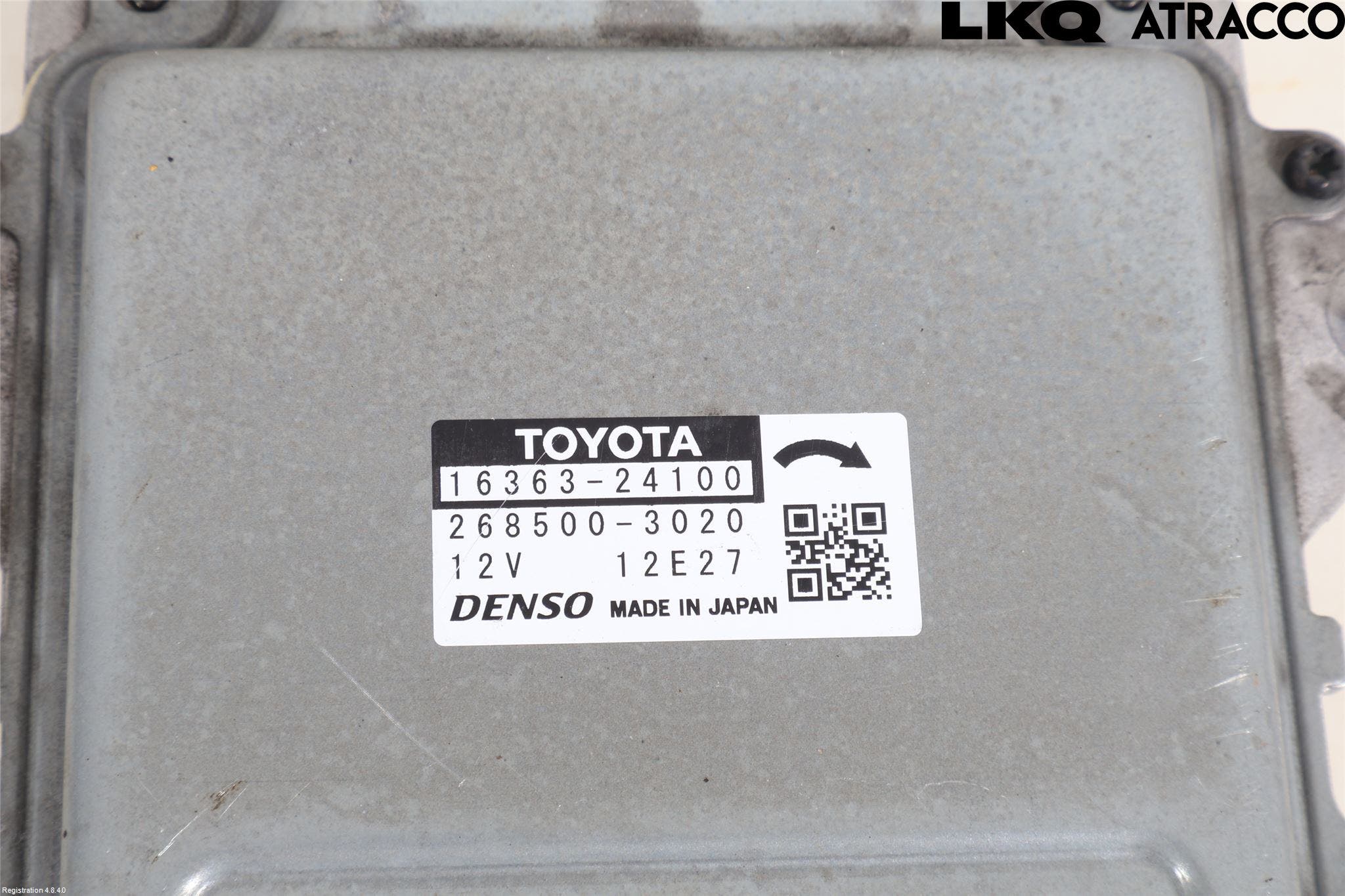 Toyota C-HR 16-23 Kylfläkt El