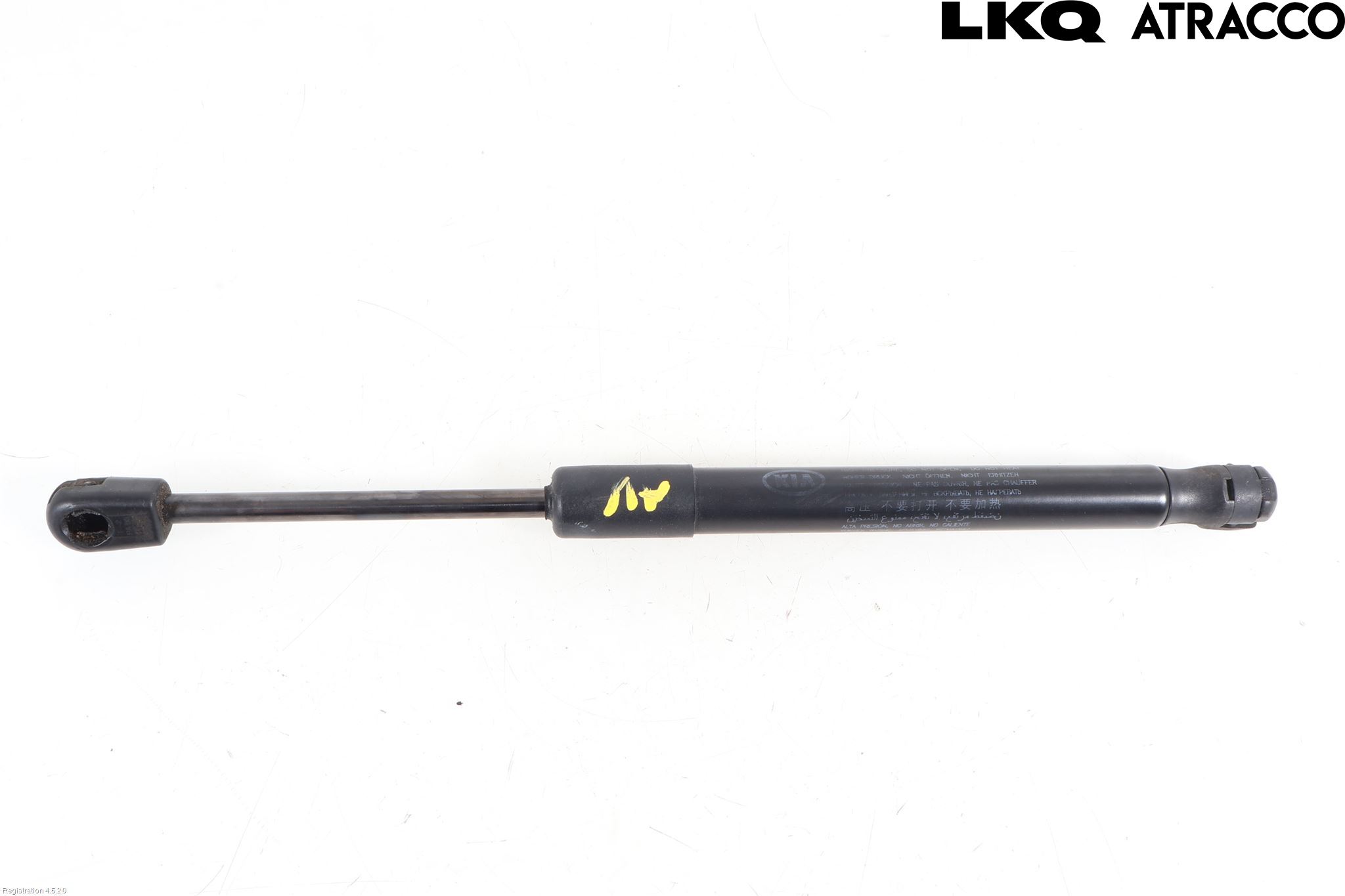 Kia SORENTO 15-20 Gasfjäder Motorhuv