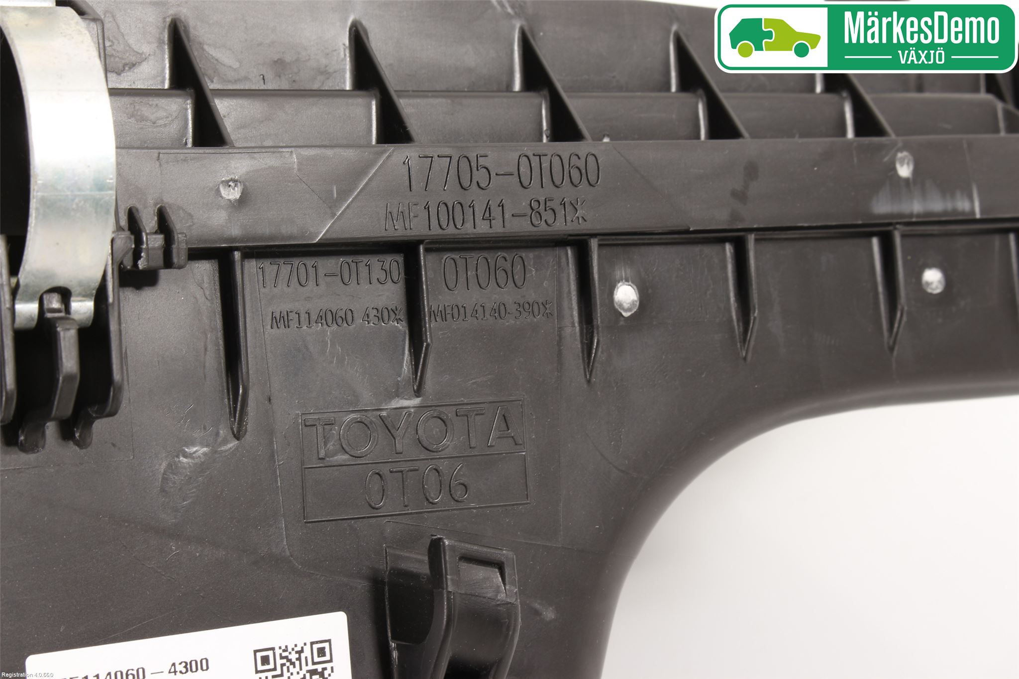 Toyota AURIS 13-19 Luftrenare