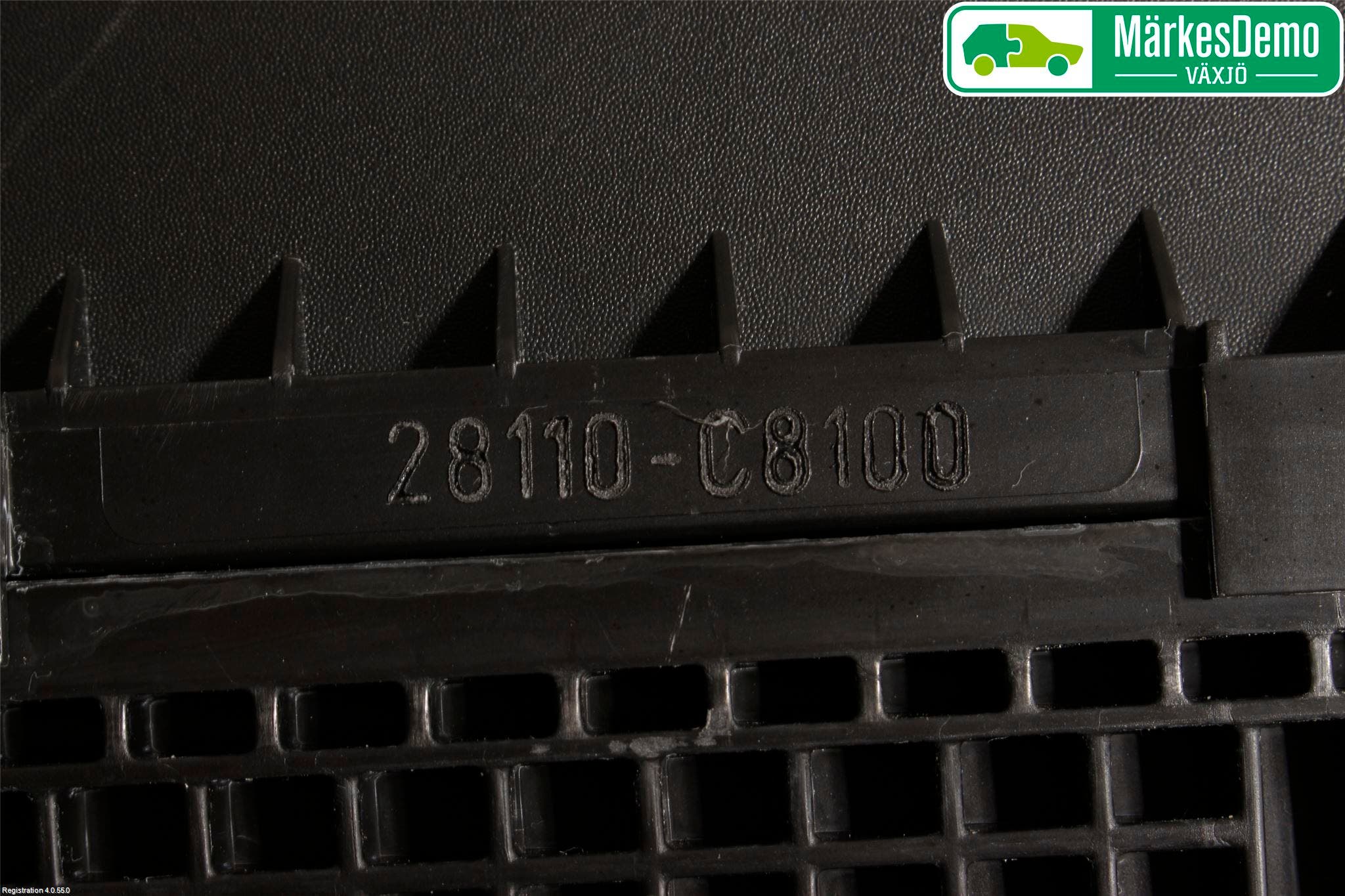 Hyundai i20 GB 15-20 Luftrenare