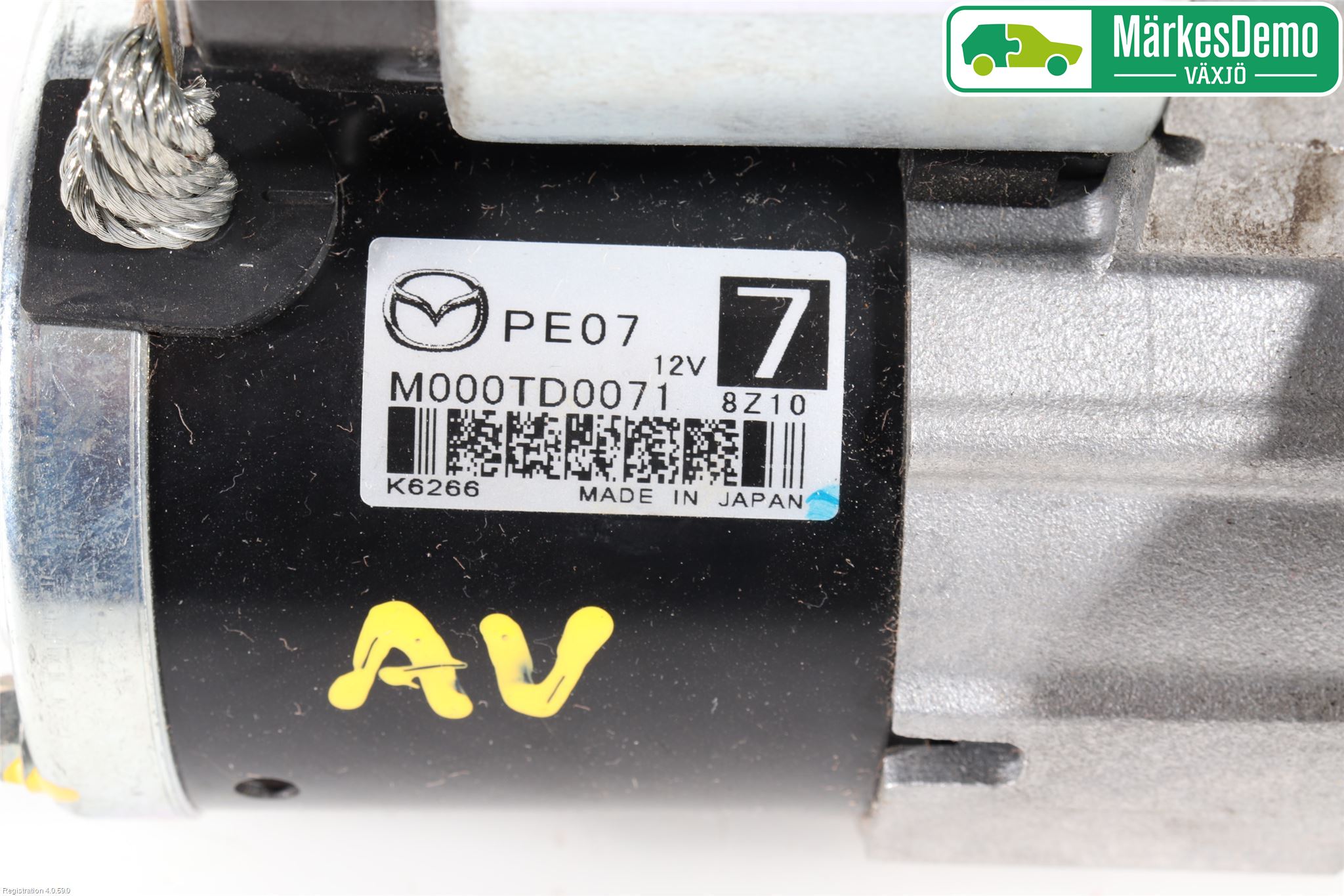 Mazda 3 IV 19- Startmotor