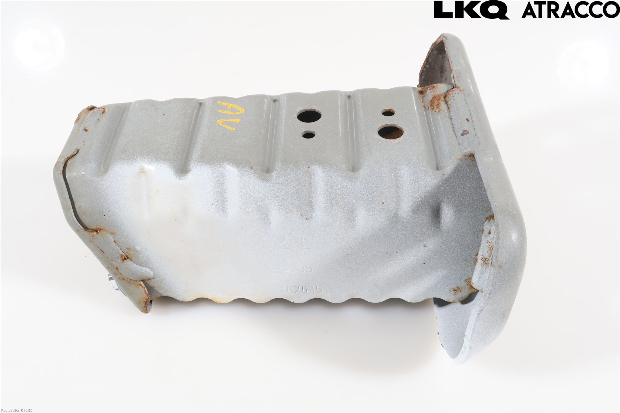Toyota YARIS XP130 15-20 Stötfångarbärjärn Fram