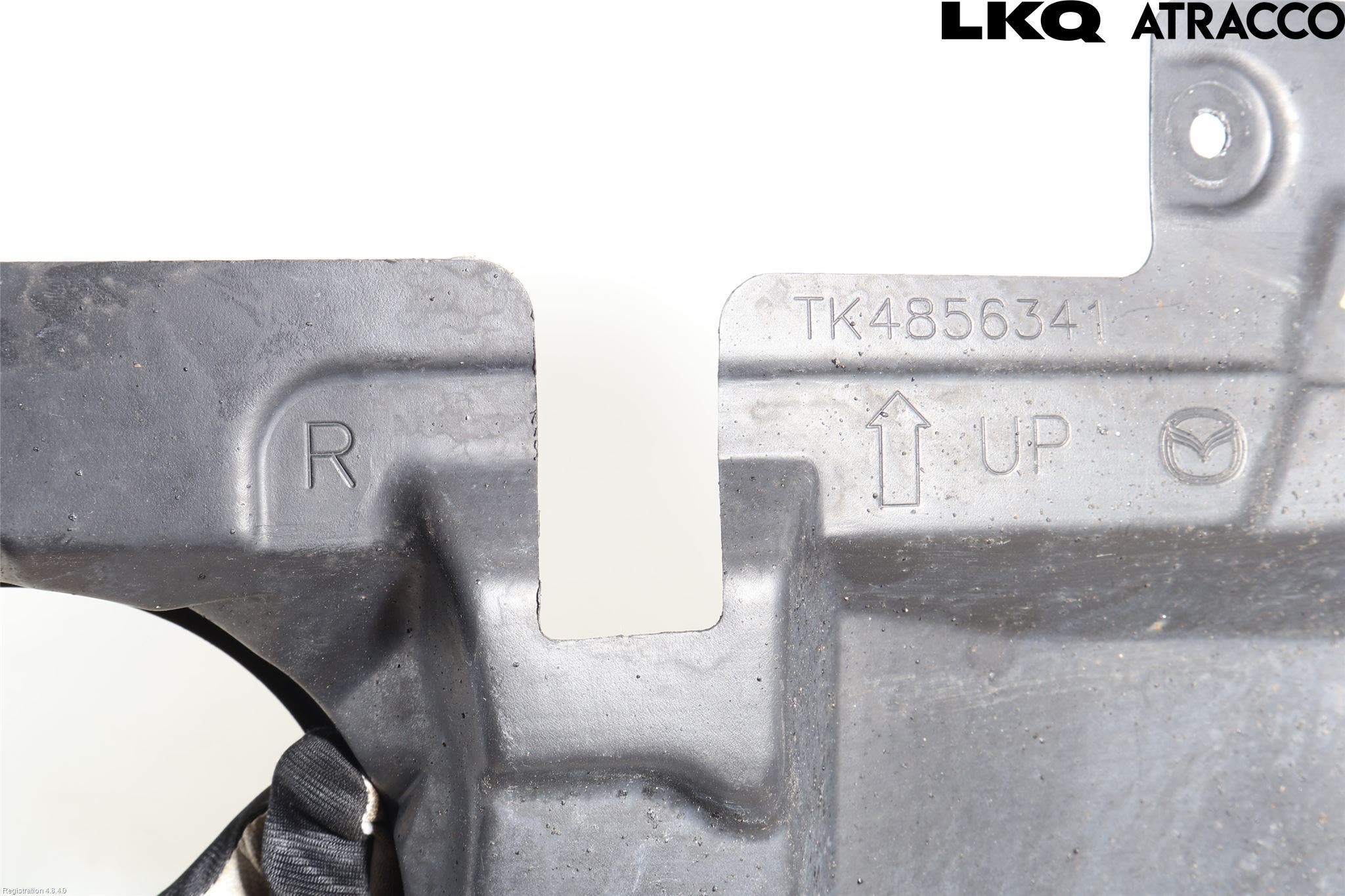 Mazda CX-5 17- Hasplåt Plåt-Plast