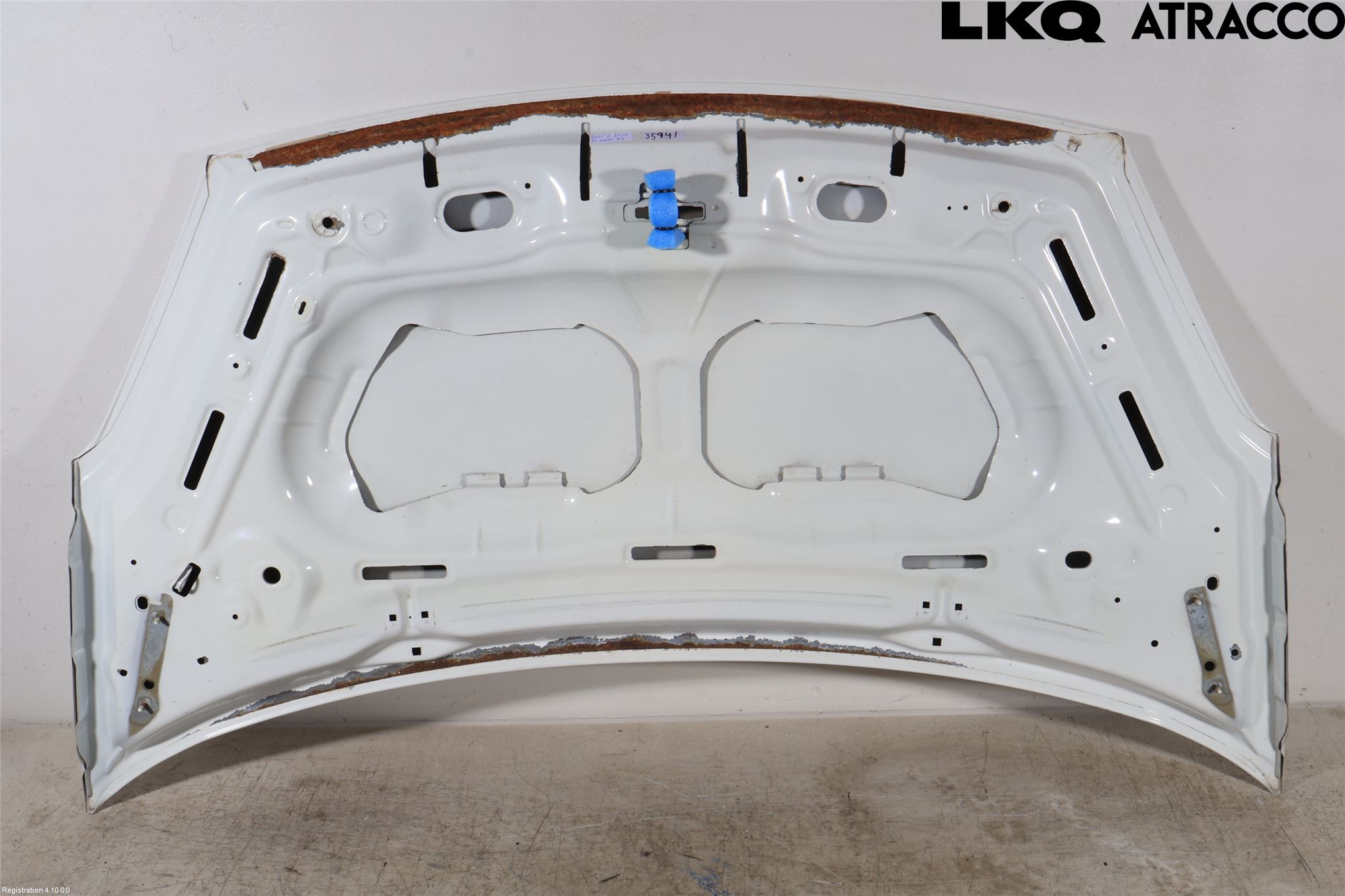 Citroen BERLINGO 08-18 Huv Fram