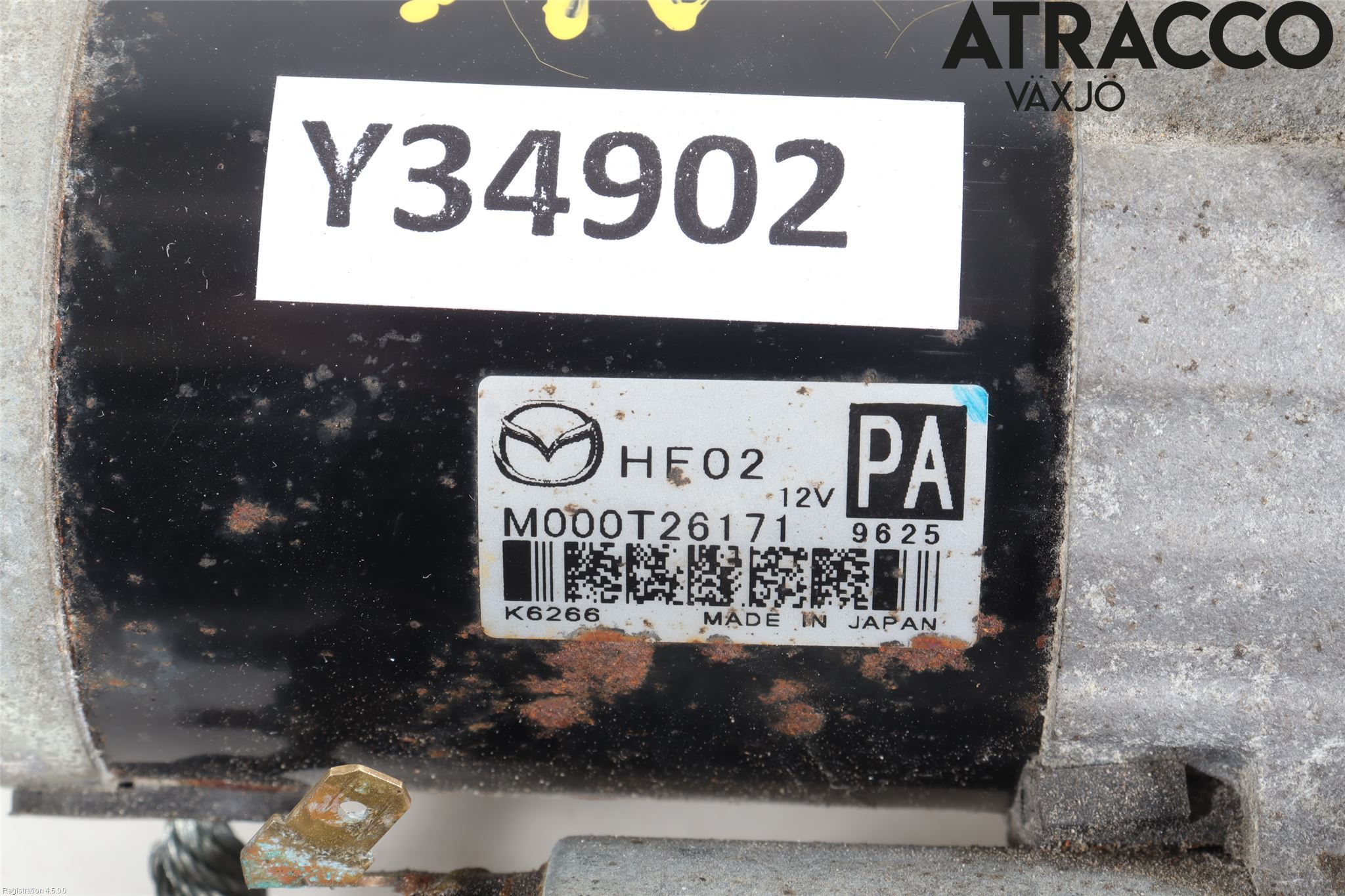 Mazda 3 IV 19- Startmotor