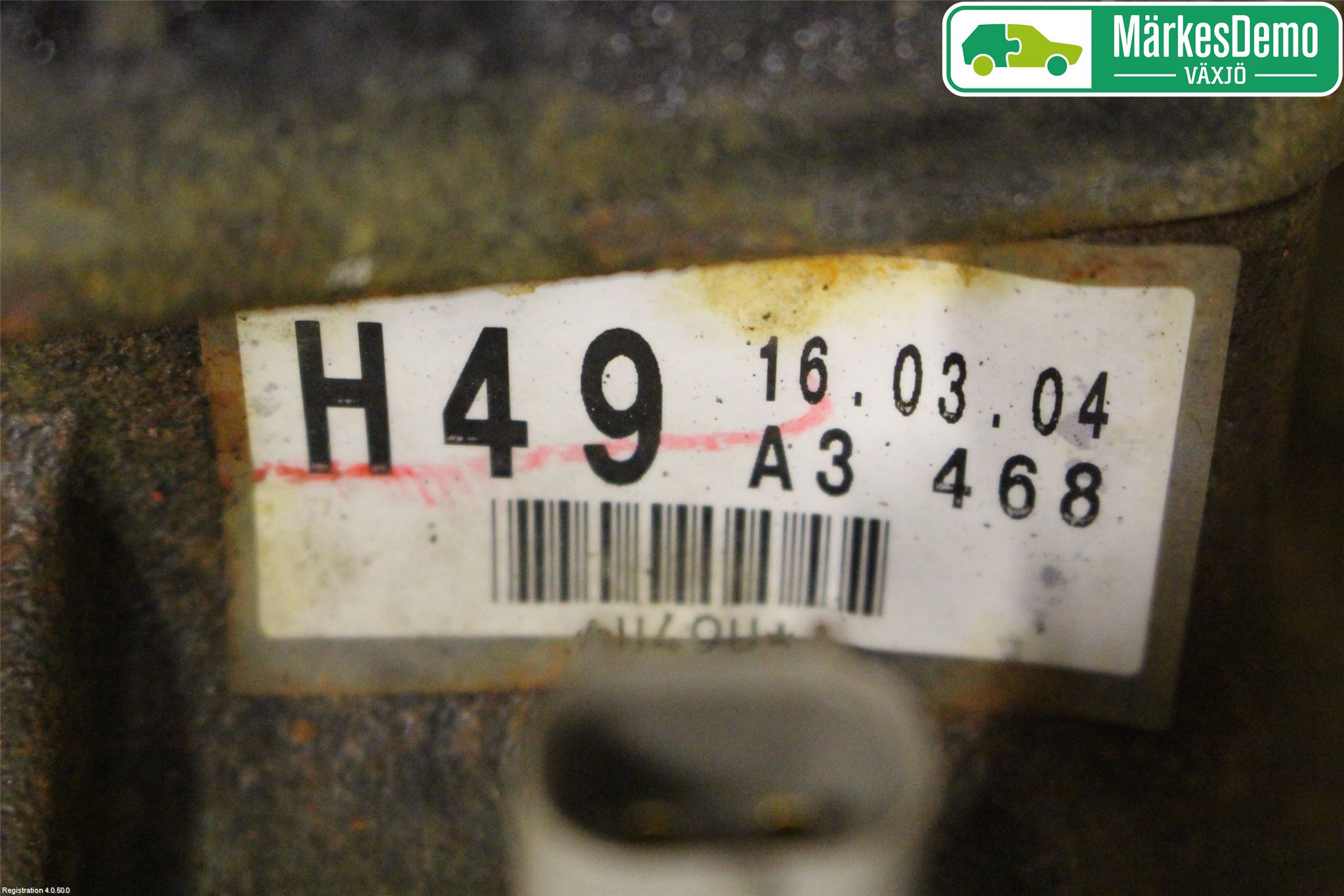 Toyota HILUX 16- Framvagn Diffrential