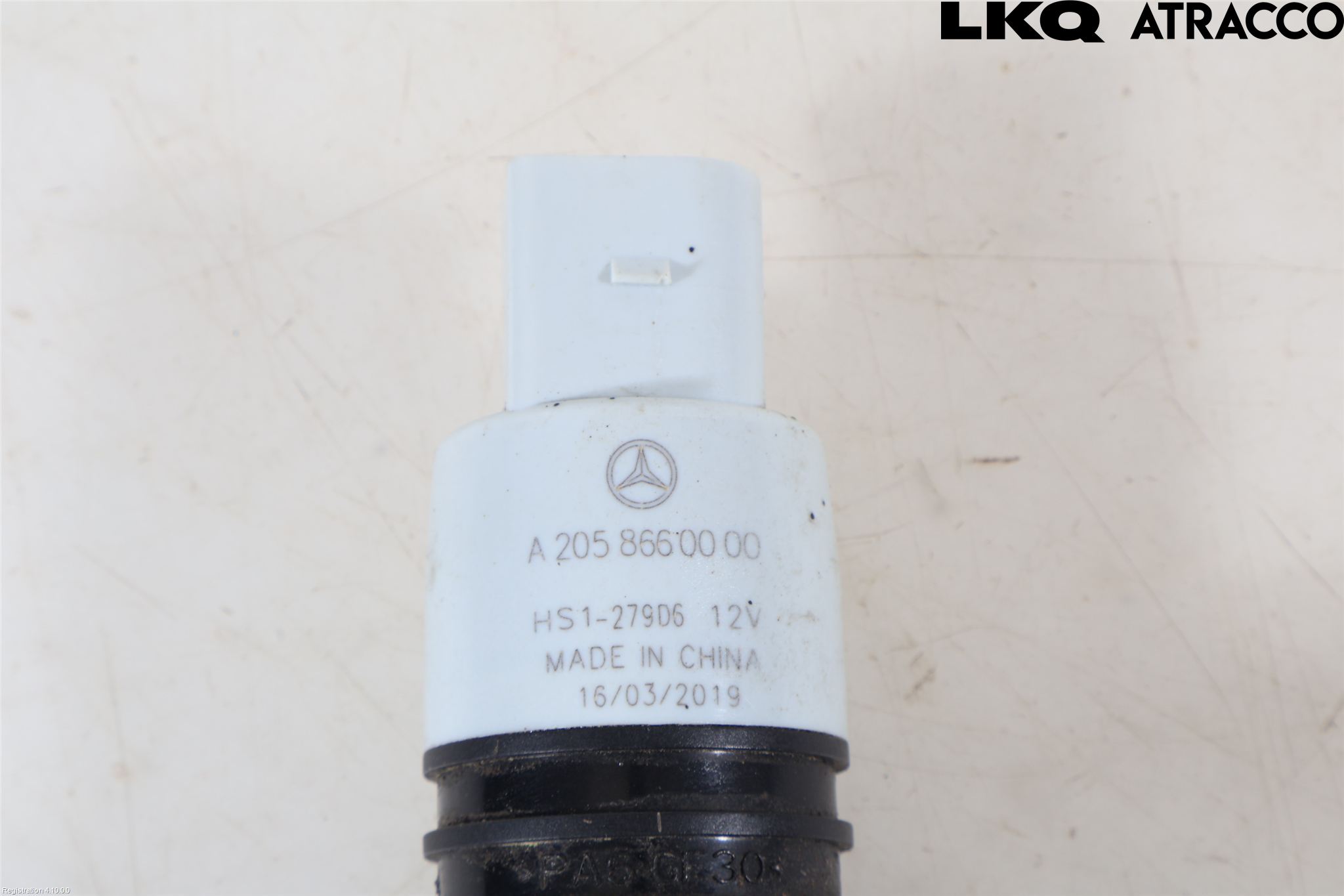 Mercedes-Benz MB E-KLASS (W213) 16-23 Spolarpump Vindruta
