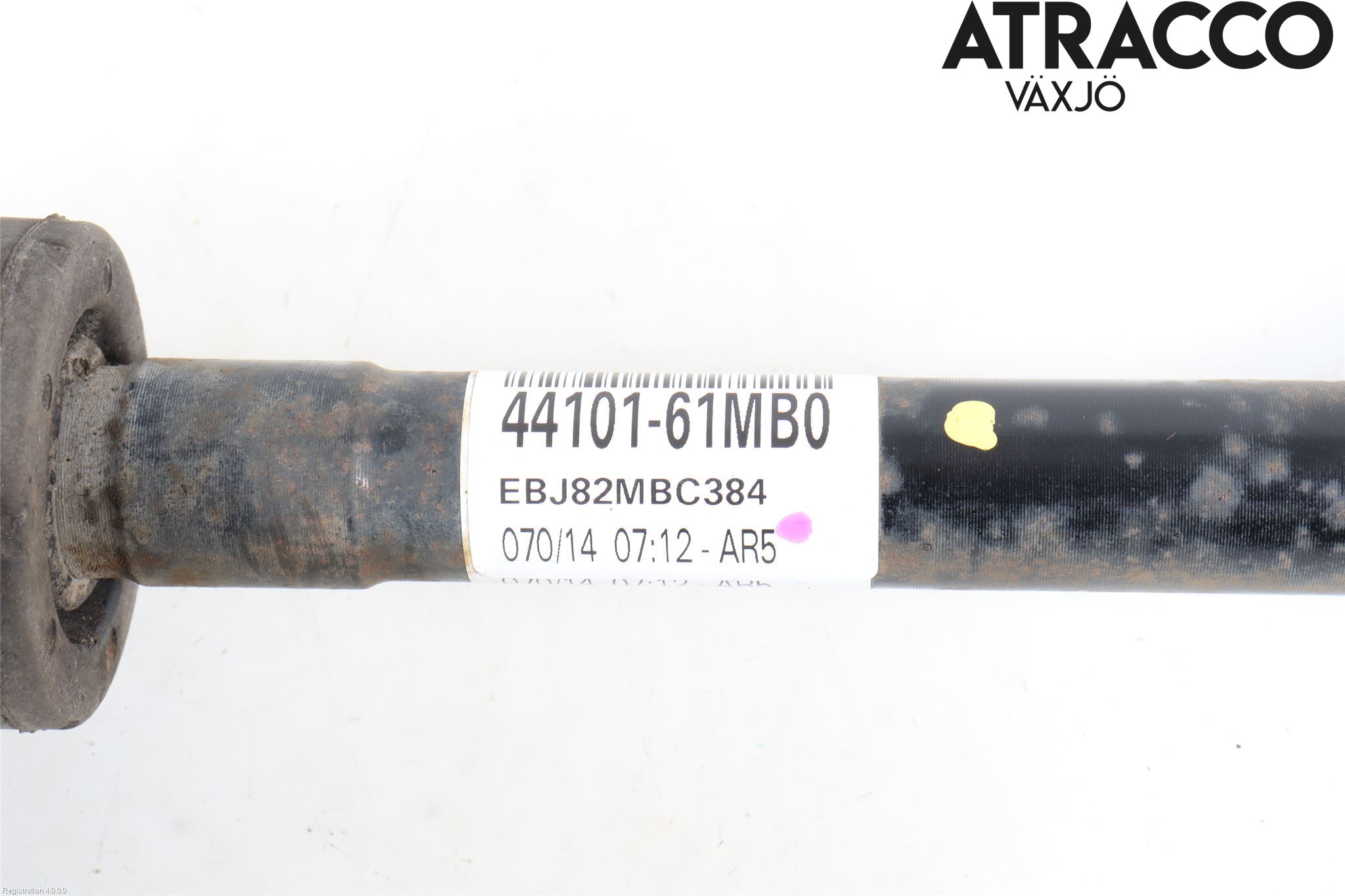 Suzuki SX4 S-CROSS 14-21 Drivaxel Fram Höger