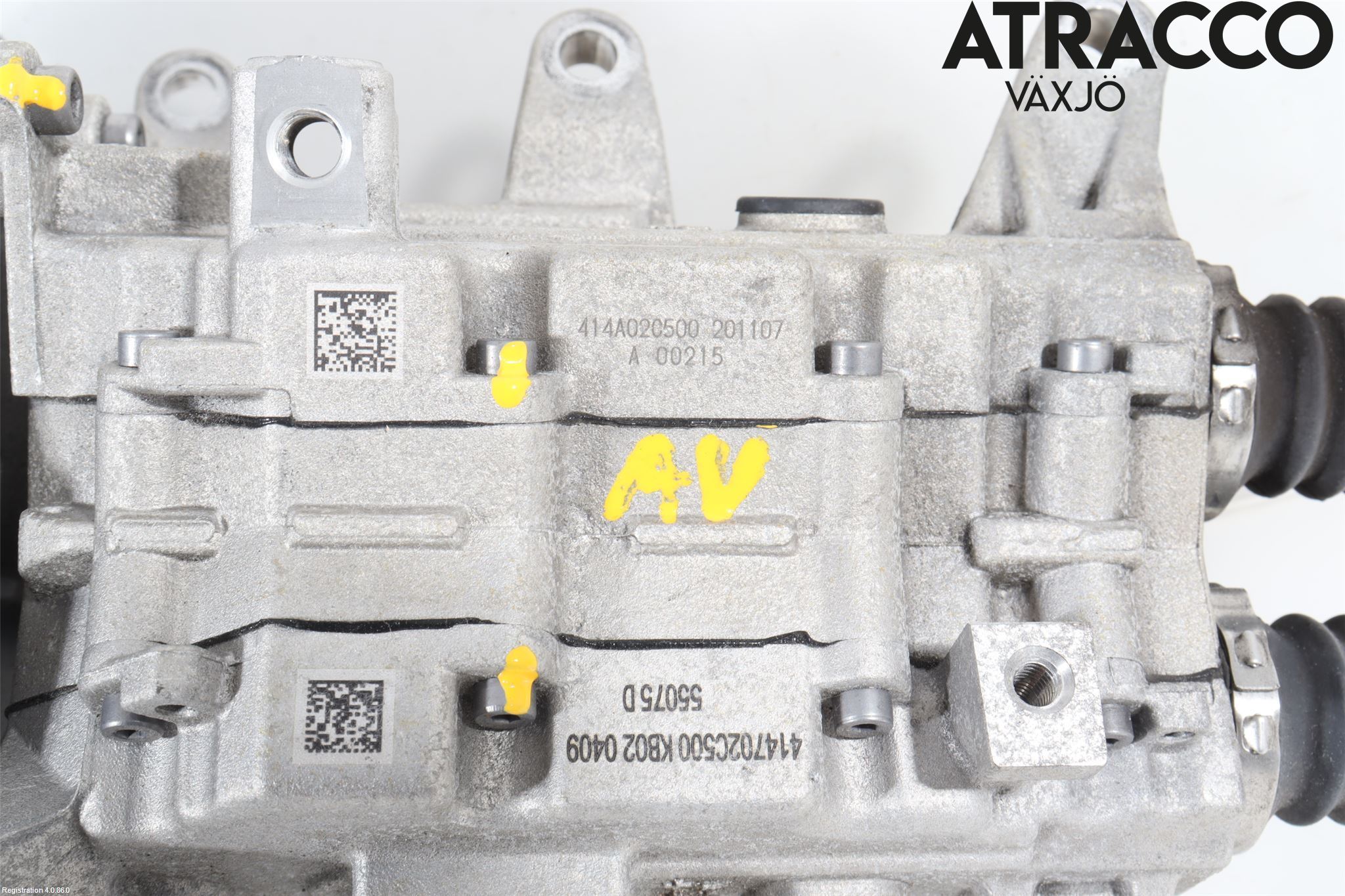 Hyundai i30 PD 17- Kopplingscylinder Slav