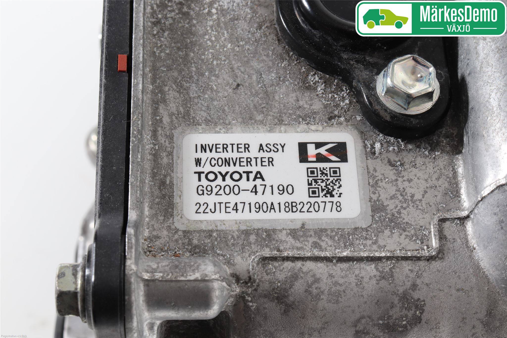 Toyota AURIS 13-19 Hybridconverter