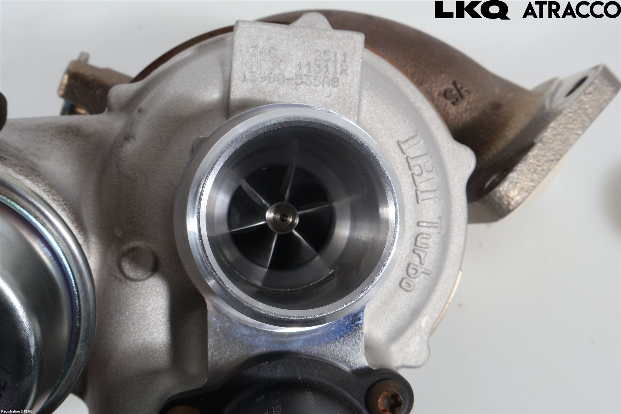 Suzuki VITARA 15- Turboaggregat