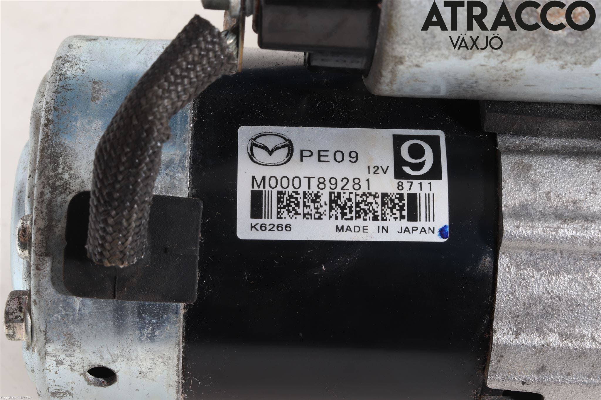 Mazda CX-3 Startmotor