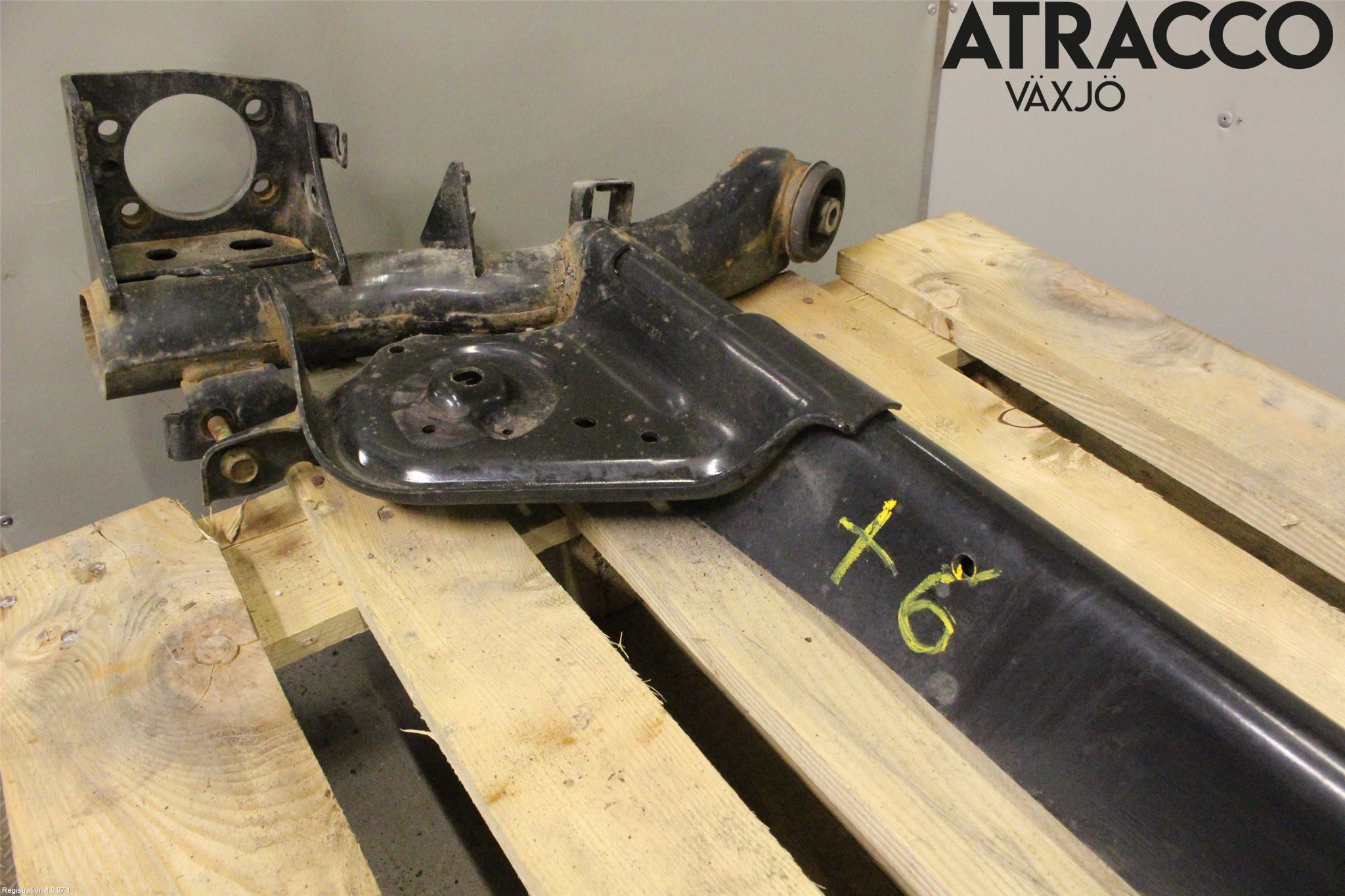 Nissan LEAF 18- Bakaxelbalk