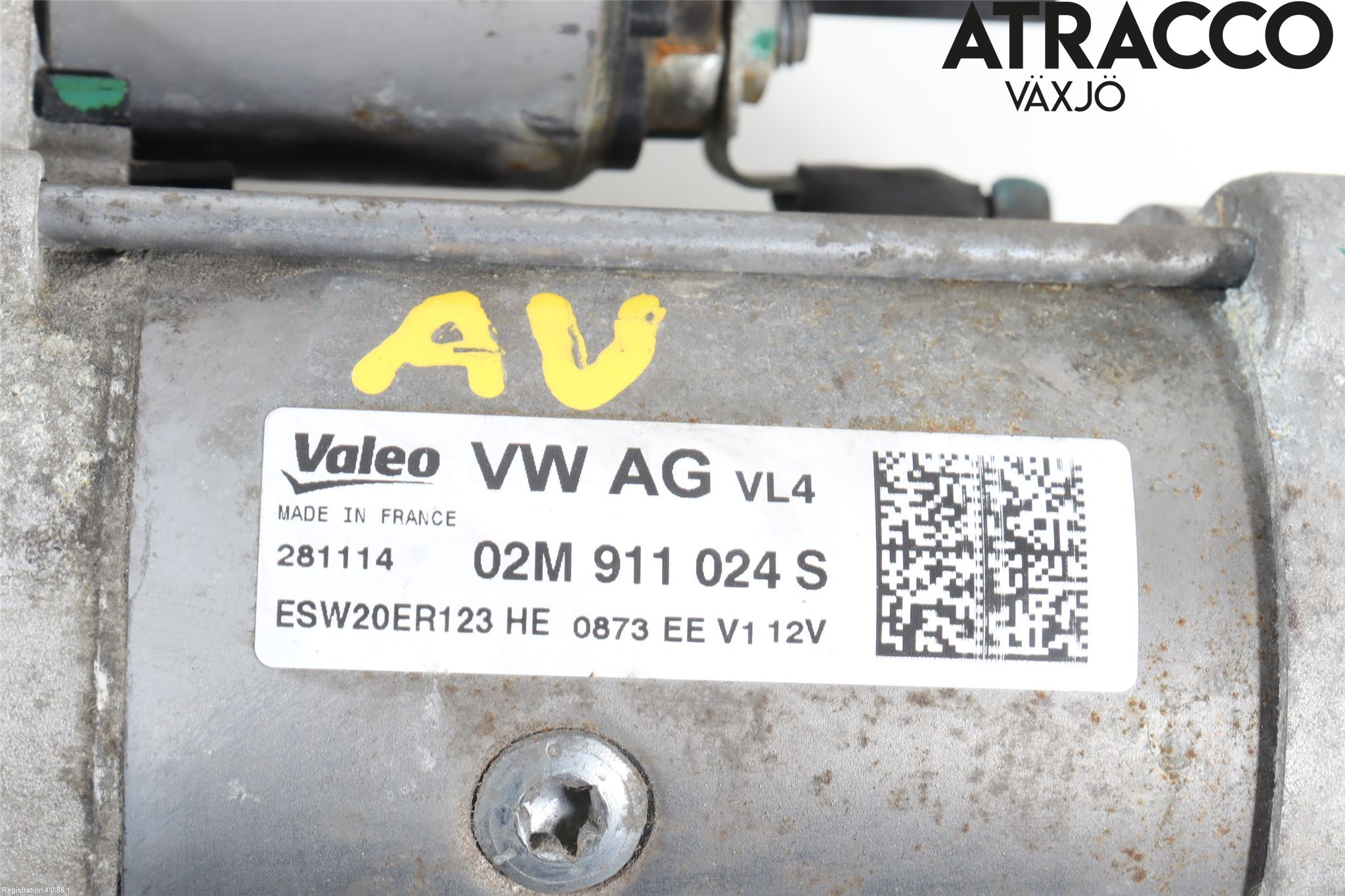 Volkswagen VW PASSAT 15-19 Startmotor Diesel