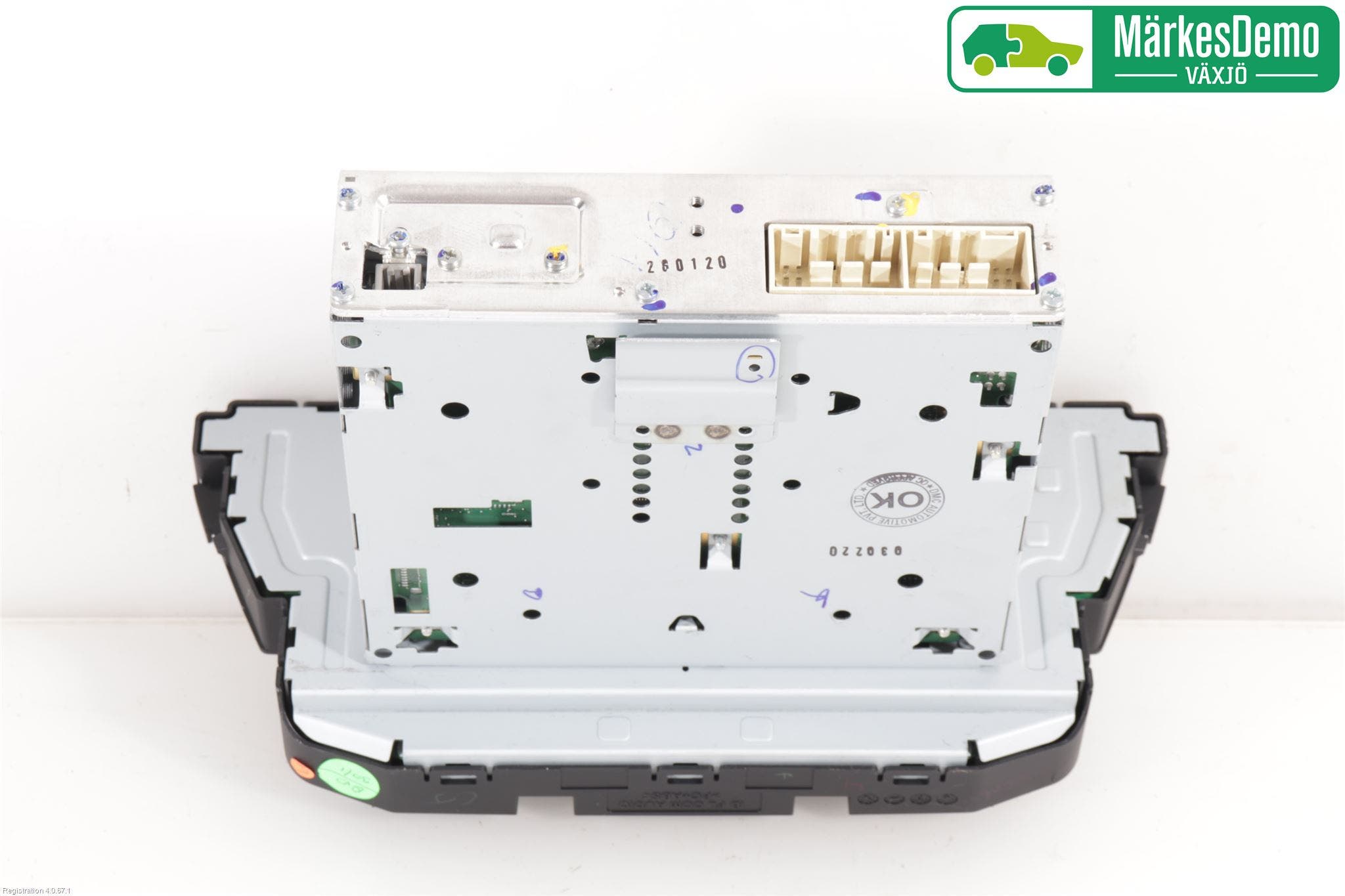 Hyundai i20 GB 15-20 Cd Radio - Multimediapanel