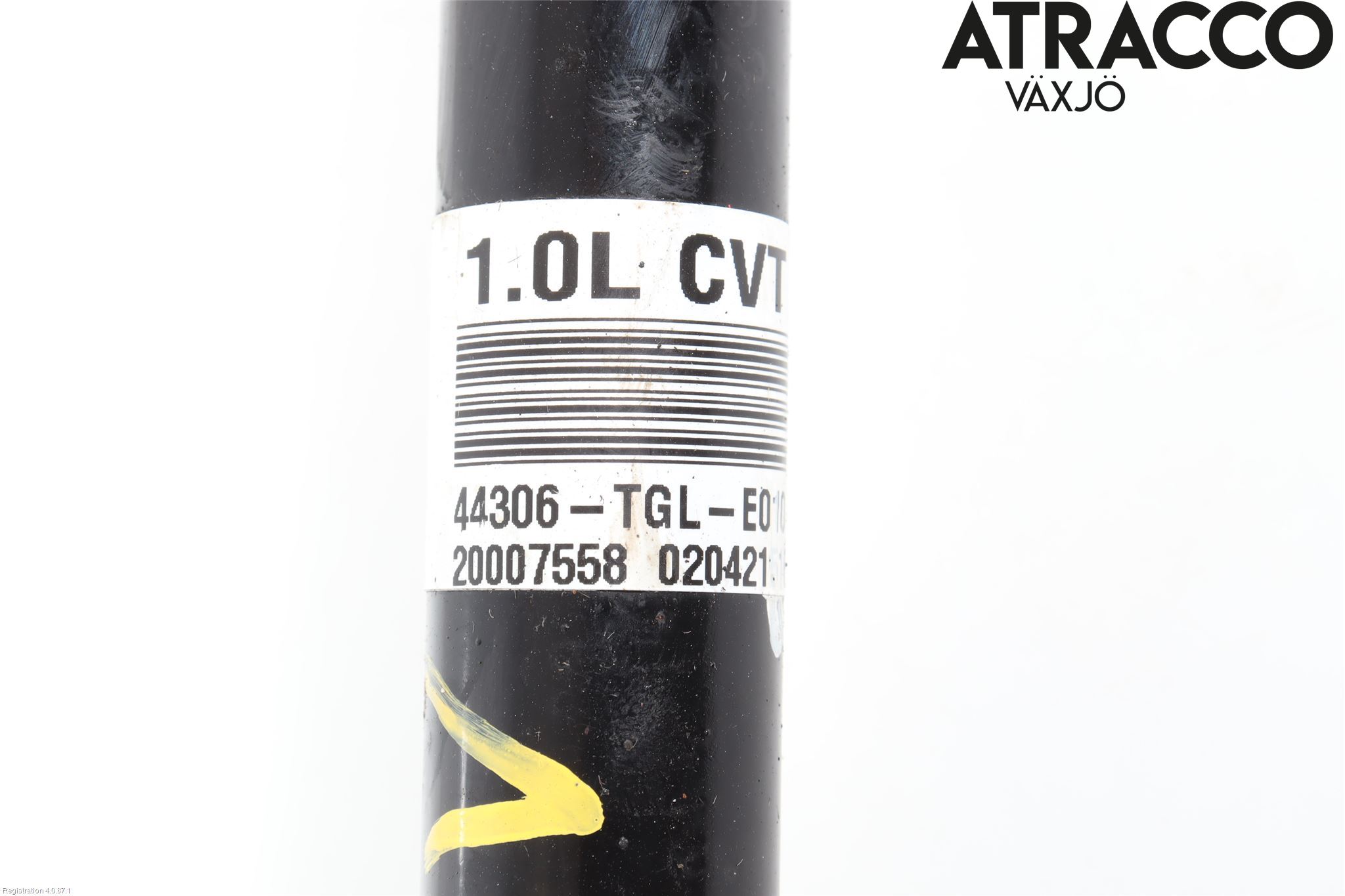 Honda CIVIC 17-22 Drivaxel Fram Vänster