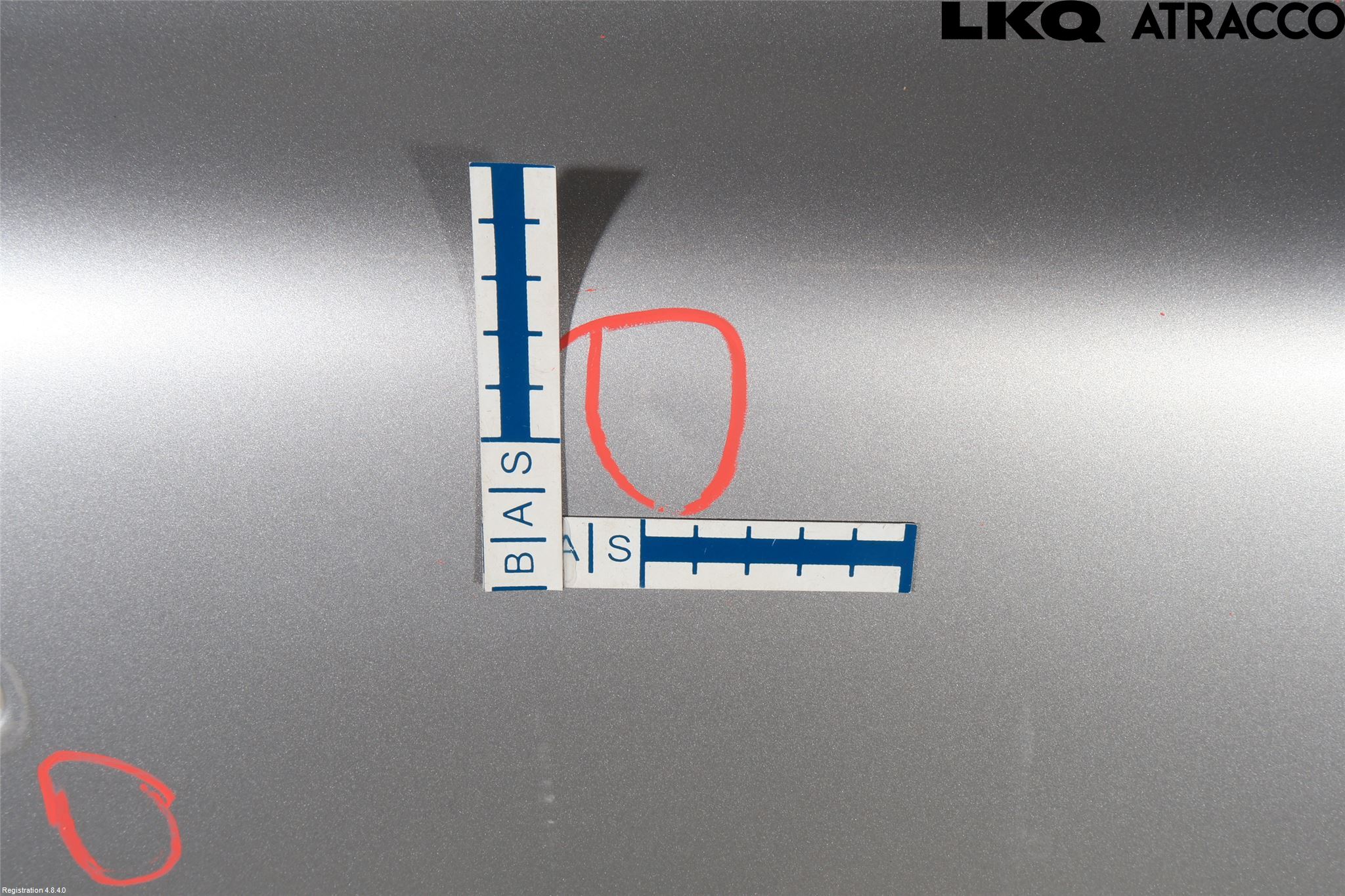 Volvo V70 08-13 Dörr Bak Höger