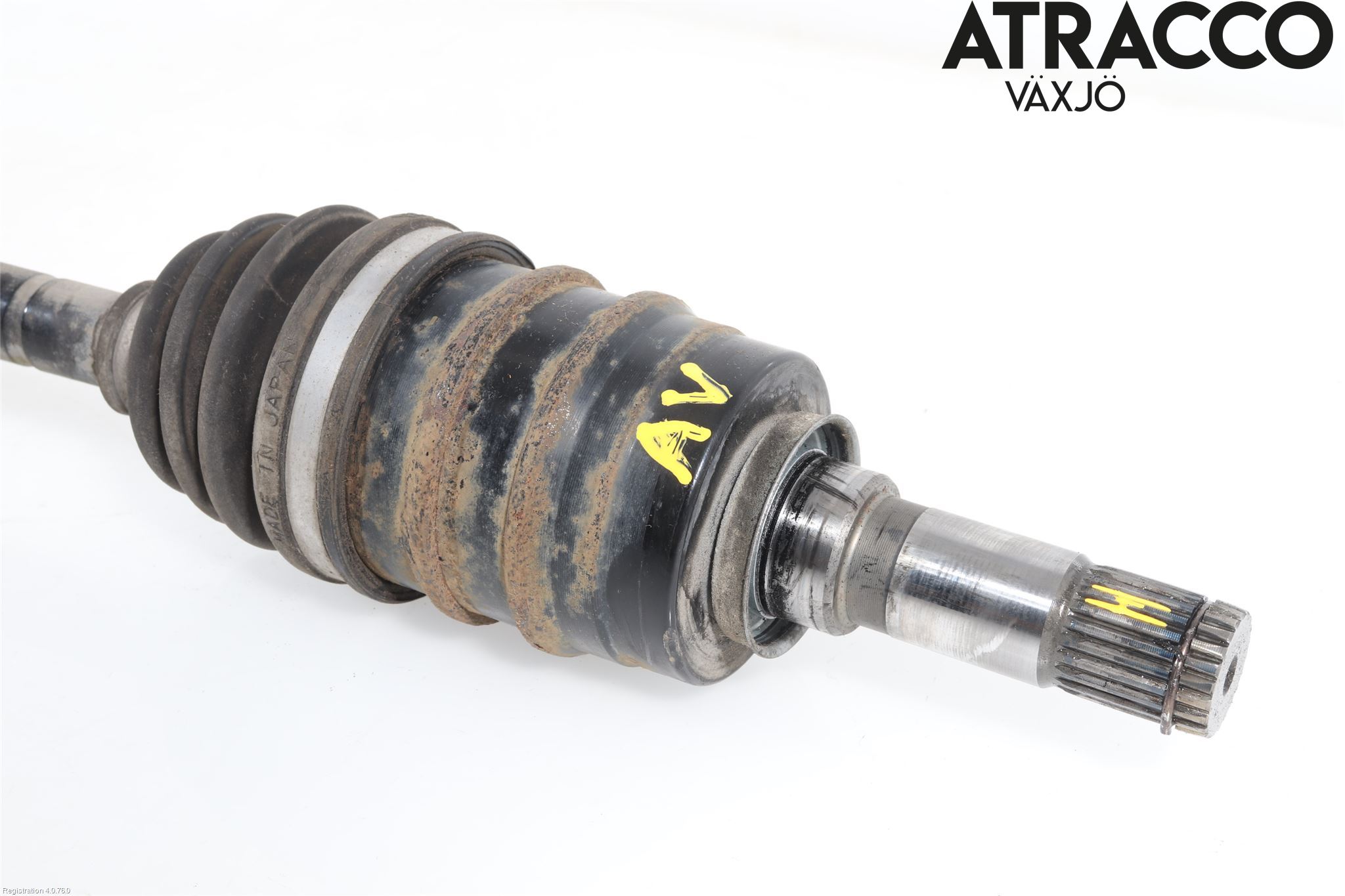 Mazda CX-3 Drivaxel Bak Höger